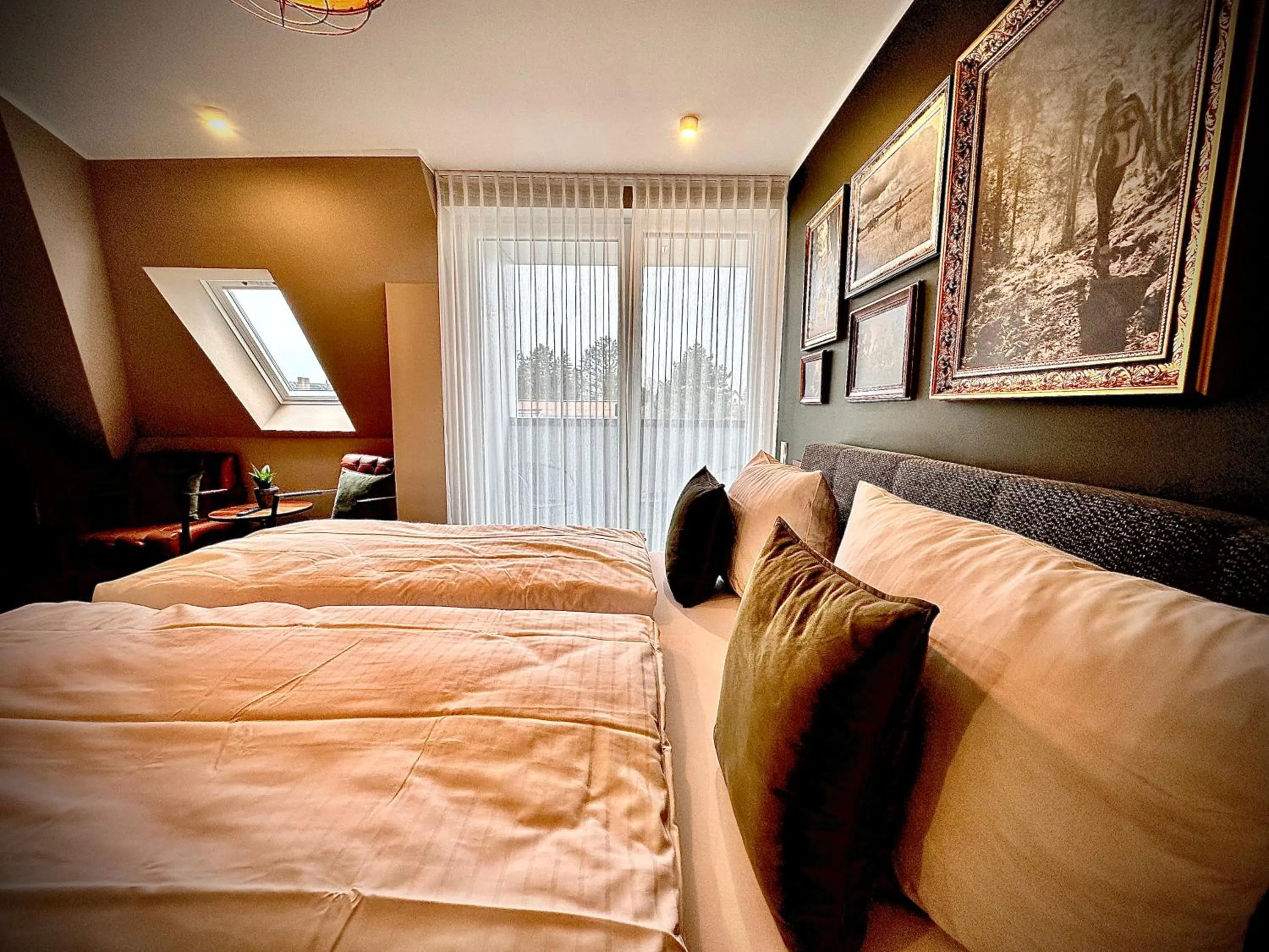 Bed in Privathotel Riesenbeck