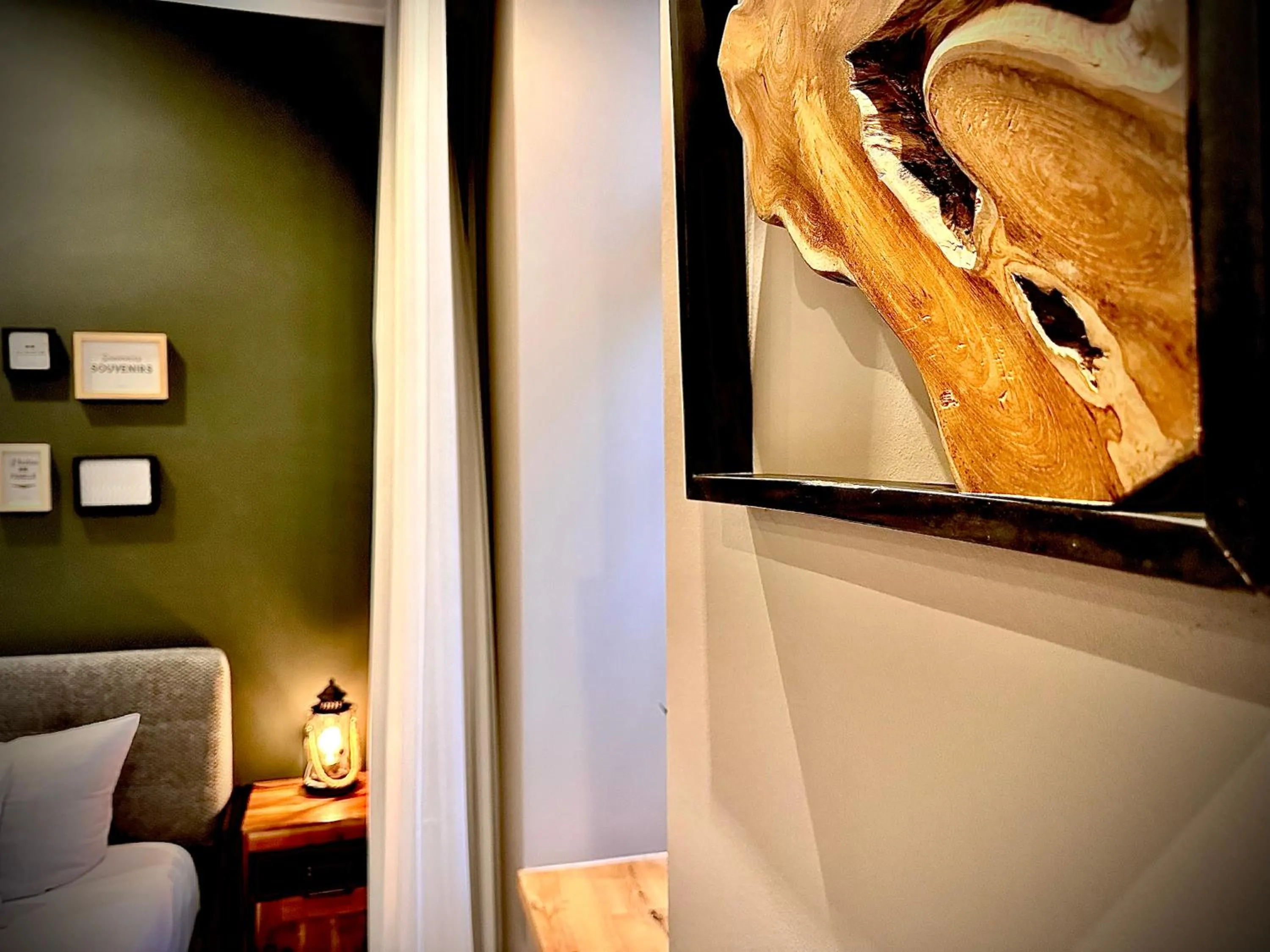 Decorative detail in Privathotel Riesenbeck