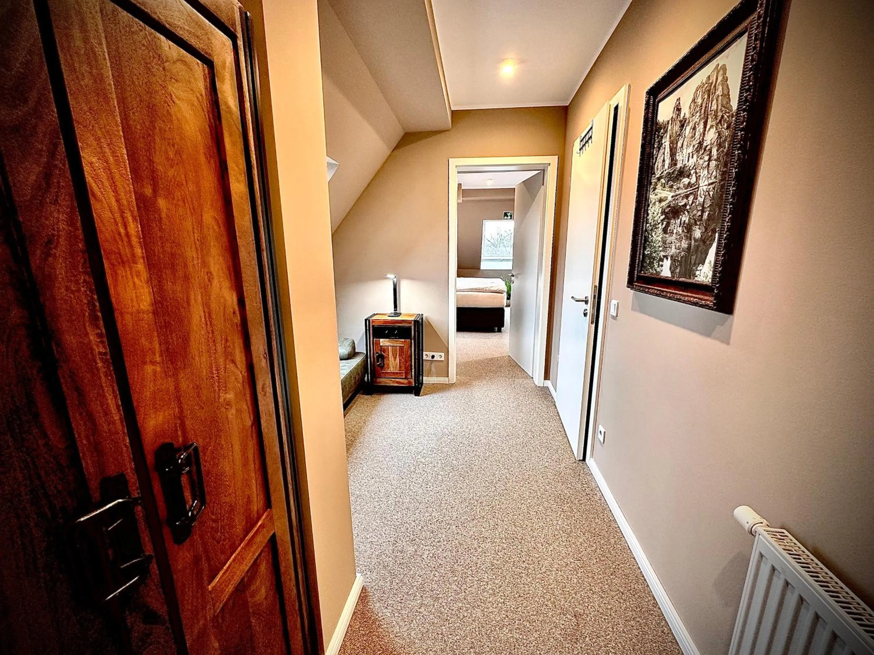 Photo of the whole room in Privathotel Riesenbeck