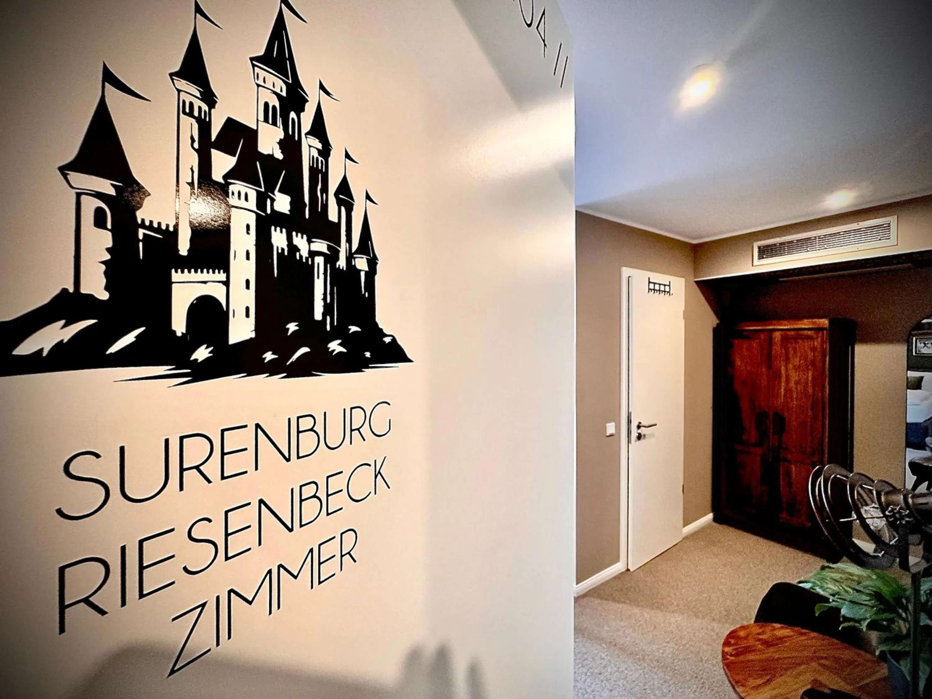 Photo of the whole room in Privathotel Riesenbeck