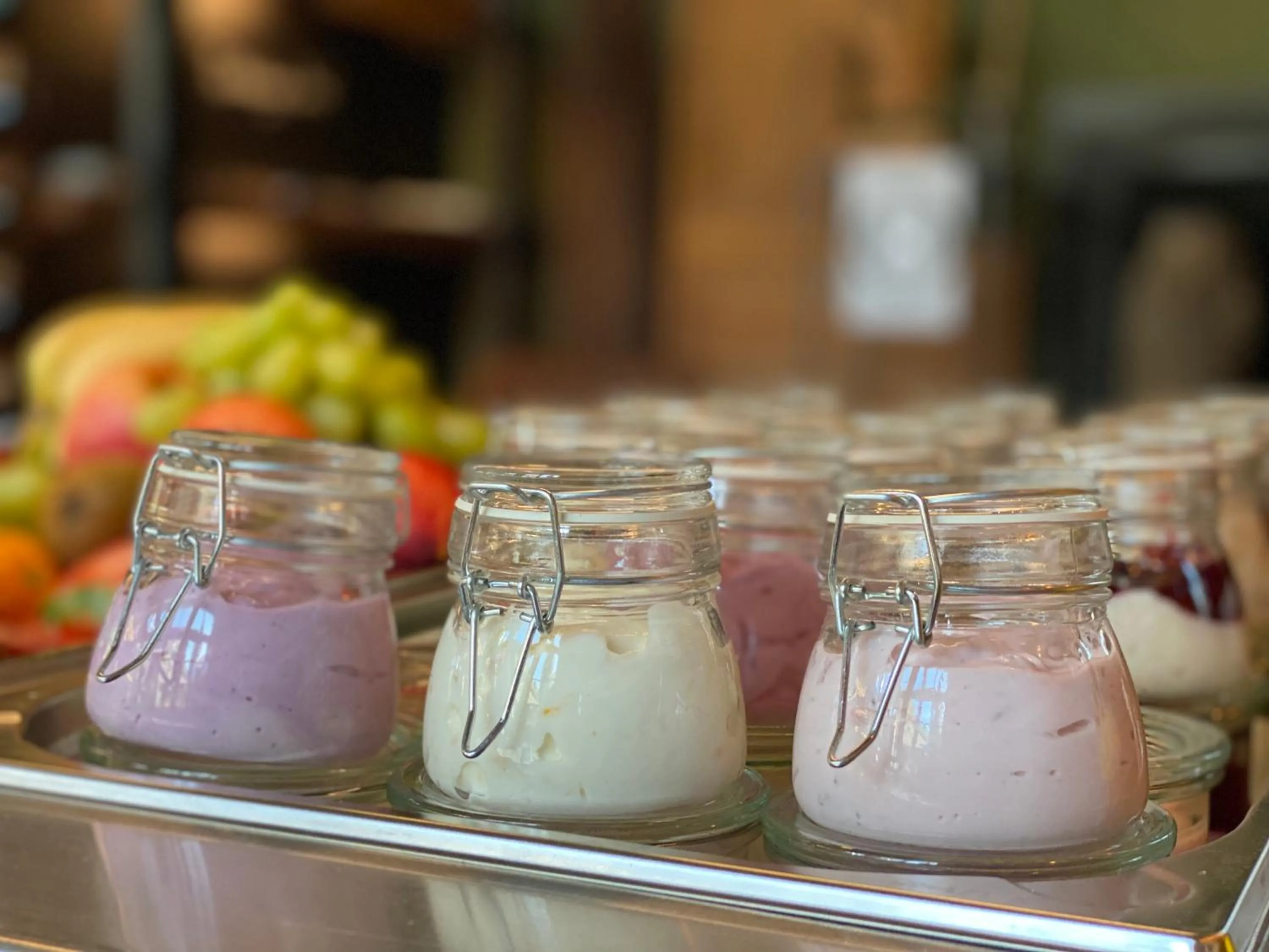 Buffet breakfast in Privathotel Riesenbeck