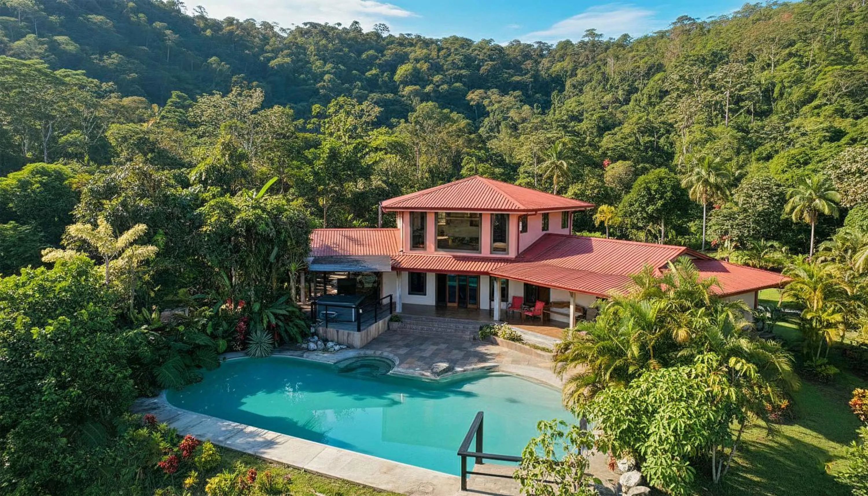 Property building in Mei Tai Cacao Lodge