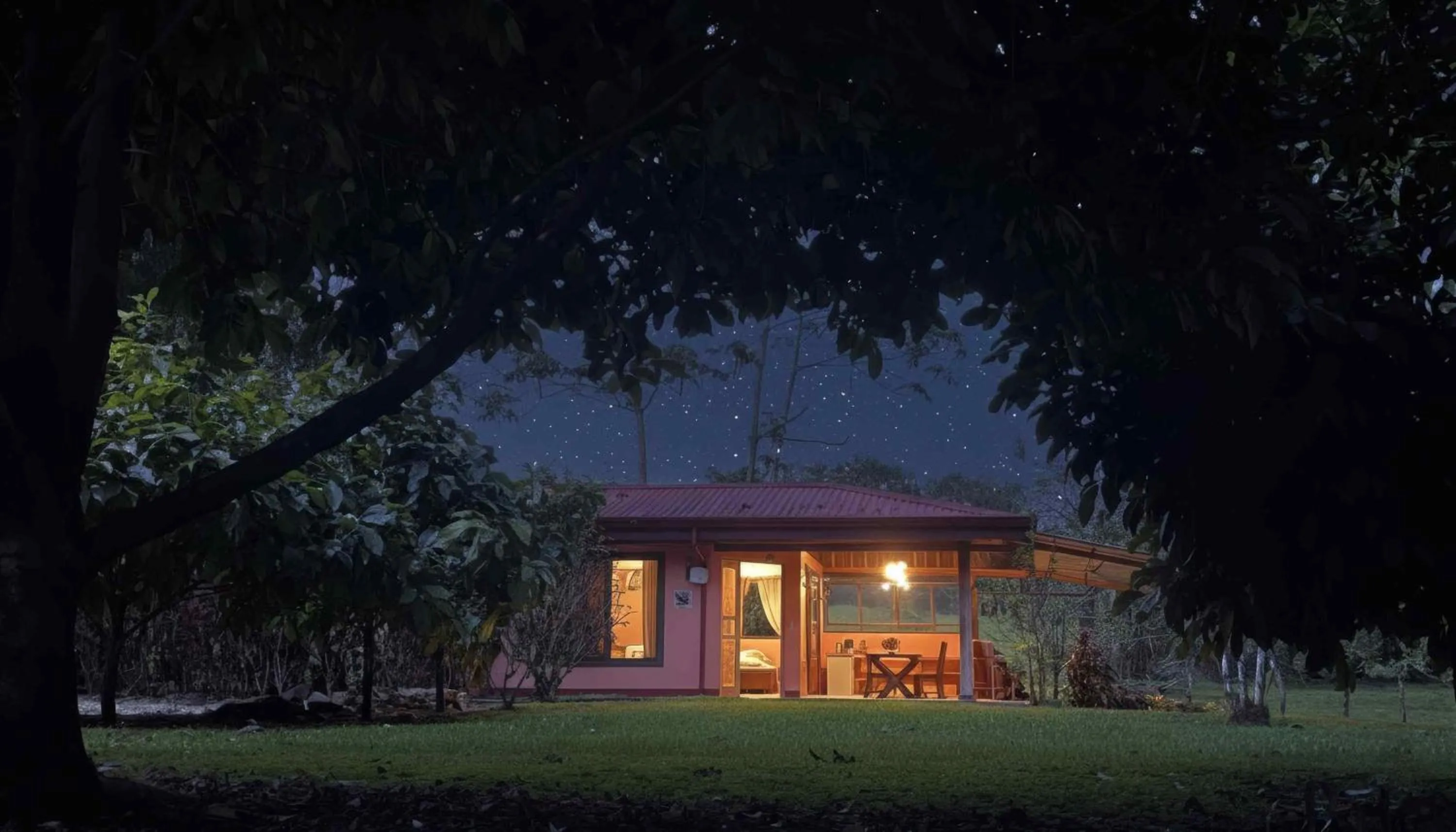 Property building in Mei Tai Cacao Lodge