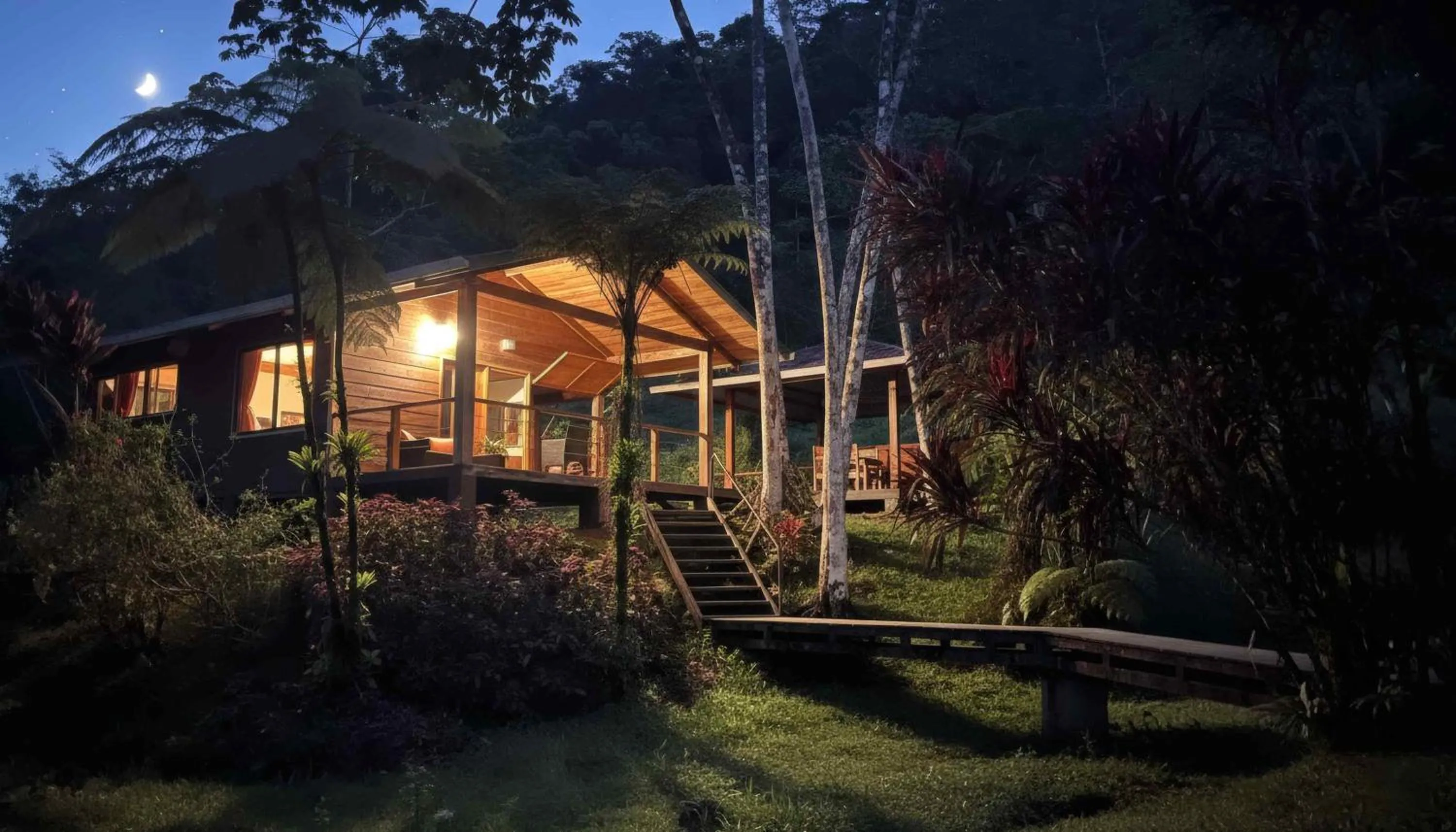 Property building in Mei Tai Cacao Lodge