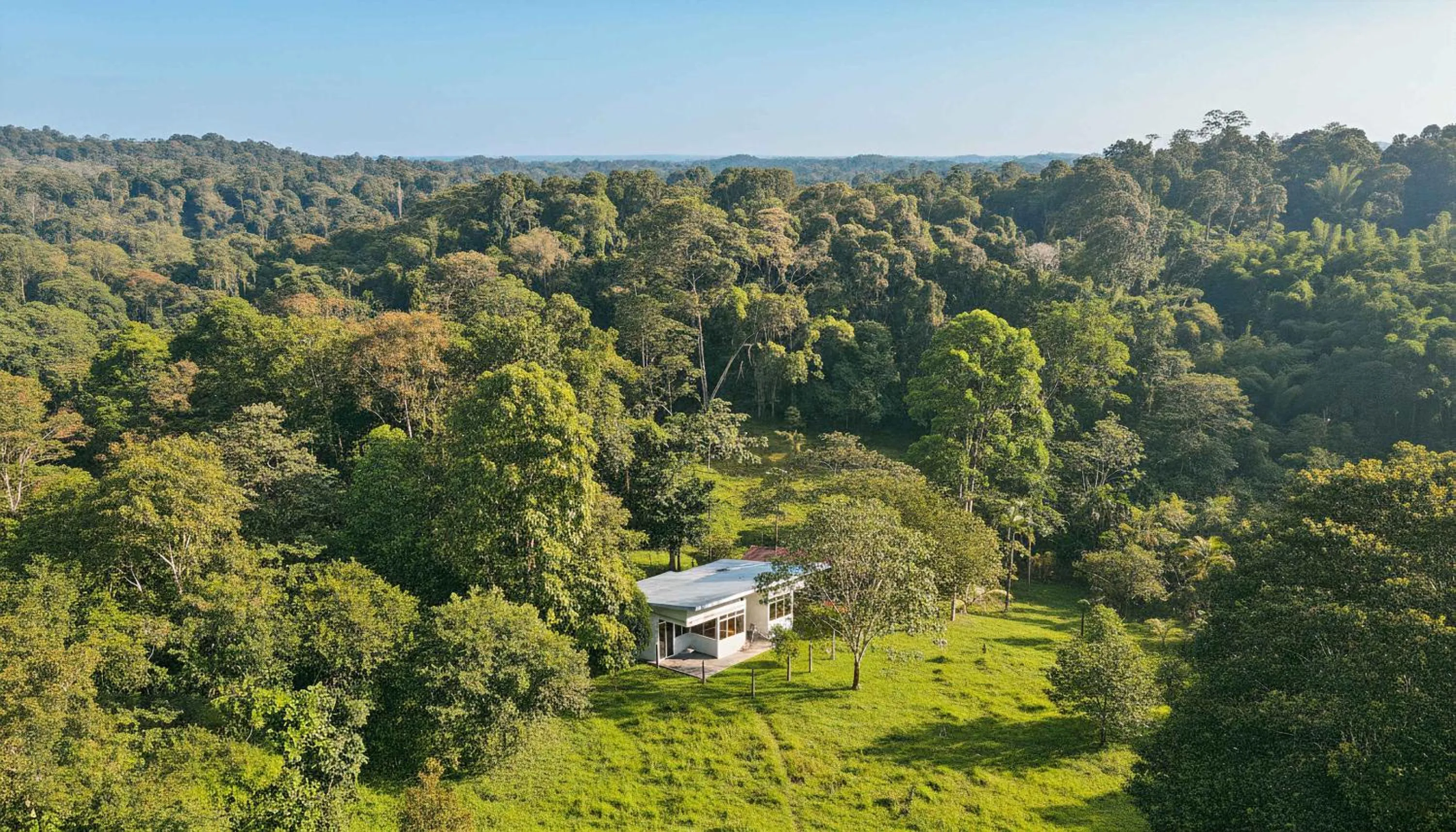 Property building in Mei Tai Cacao Lodge