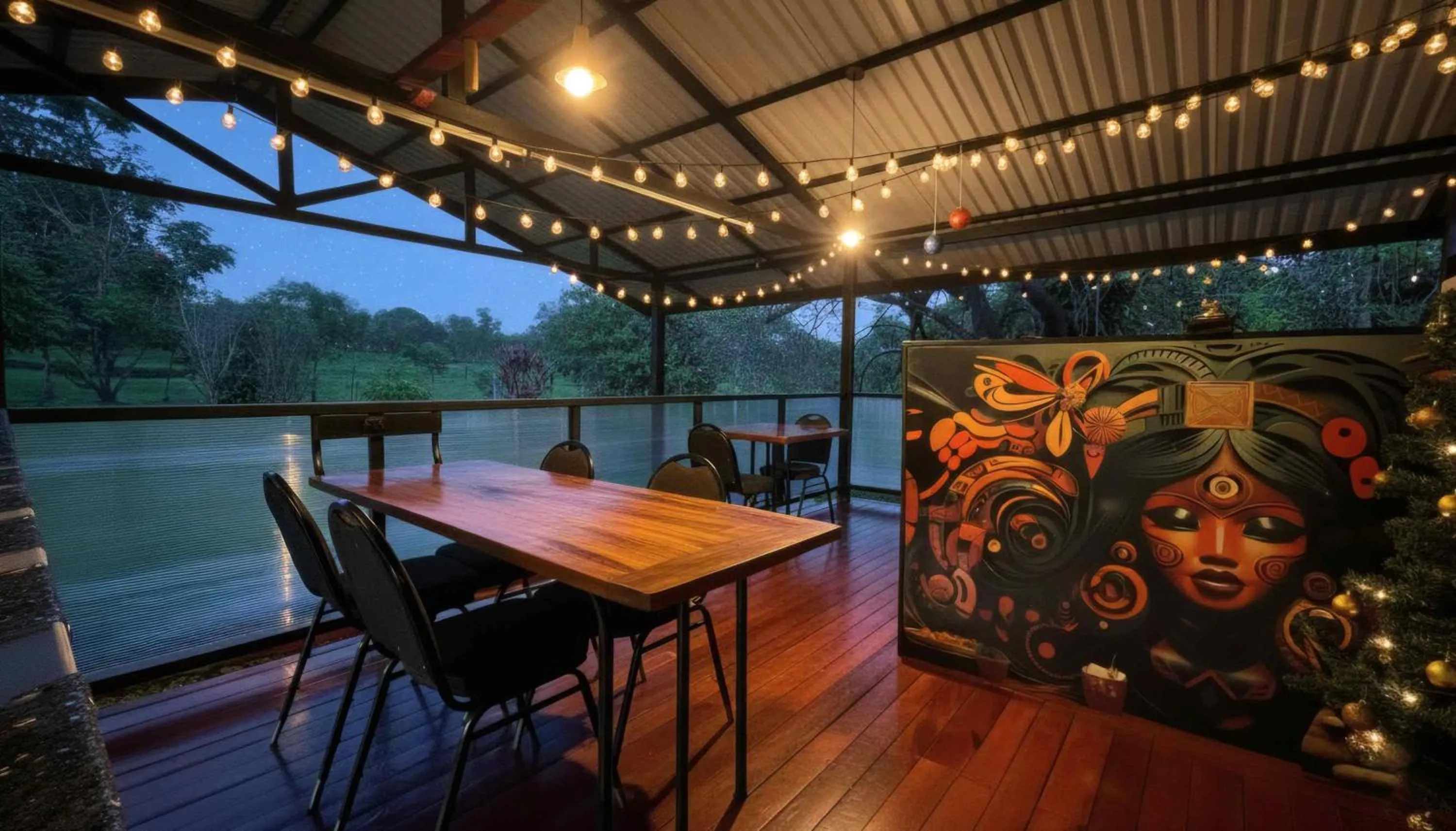 Restaurant/places to eat in Mei Tai Cacao Lodge