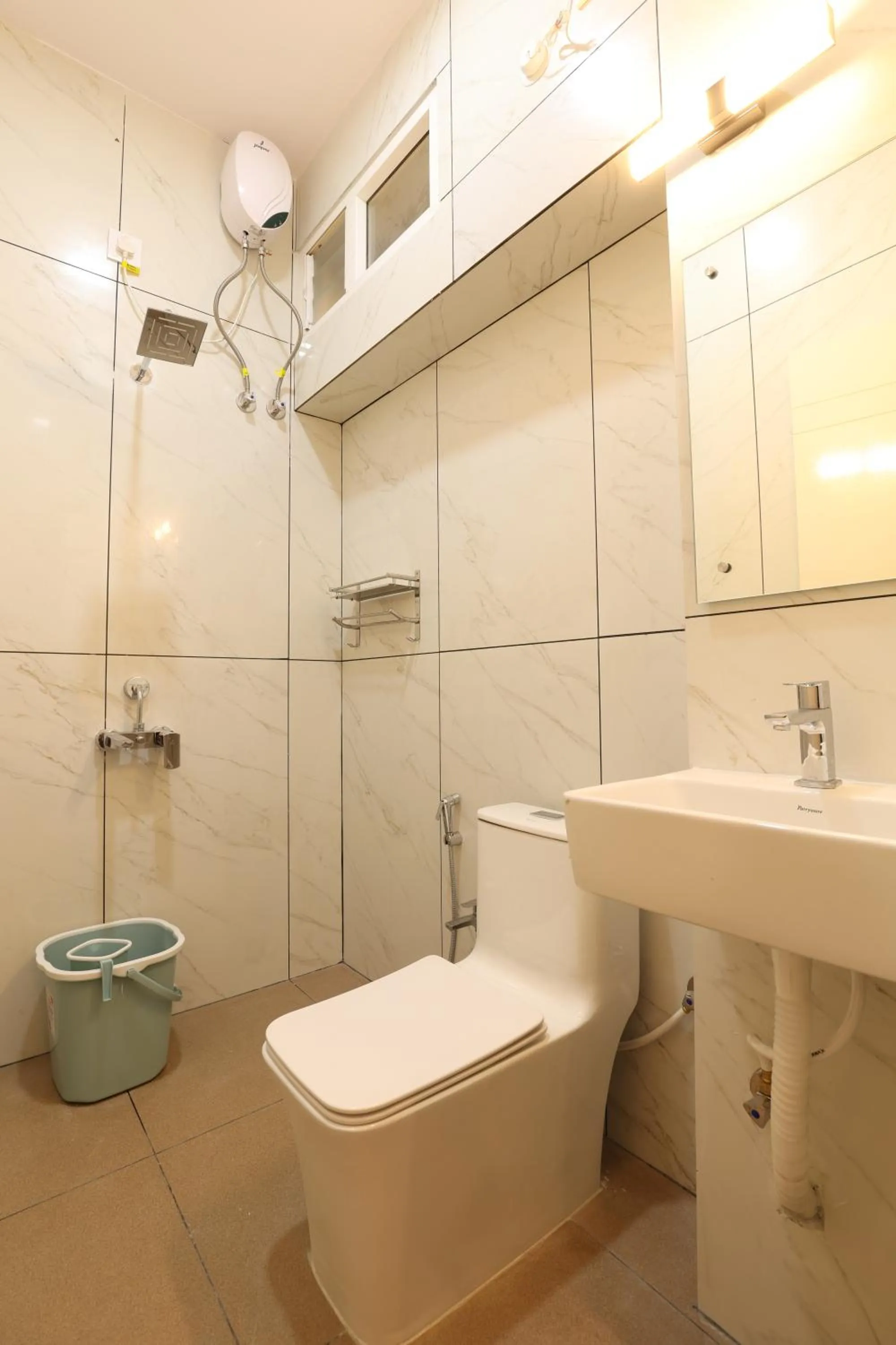 Bathroom in Olivette Suites