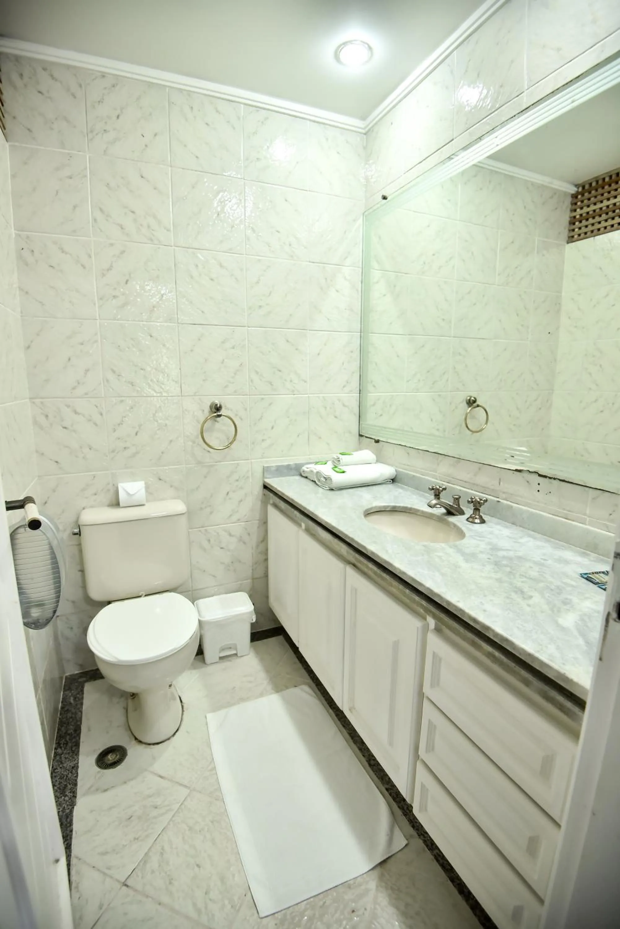 Bathroom in Villa da Esperança