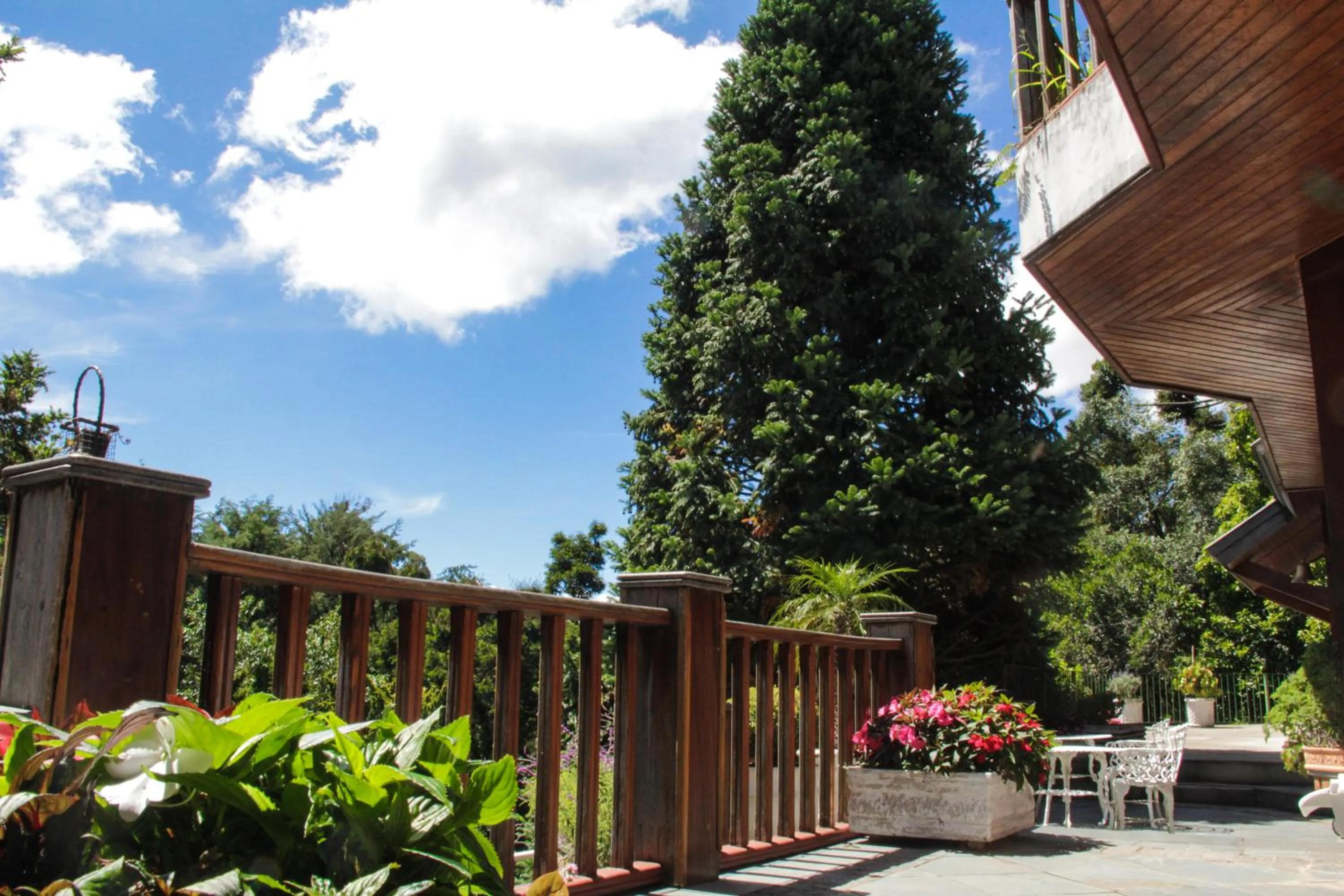 Balcony/Terrace in Villa da Esperança