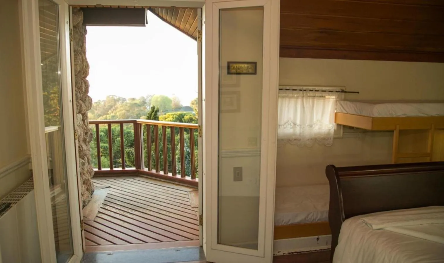 View (from property/room), Bed in Villa da Esperança