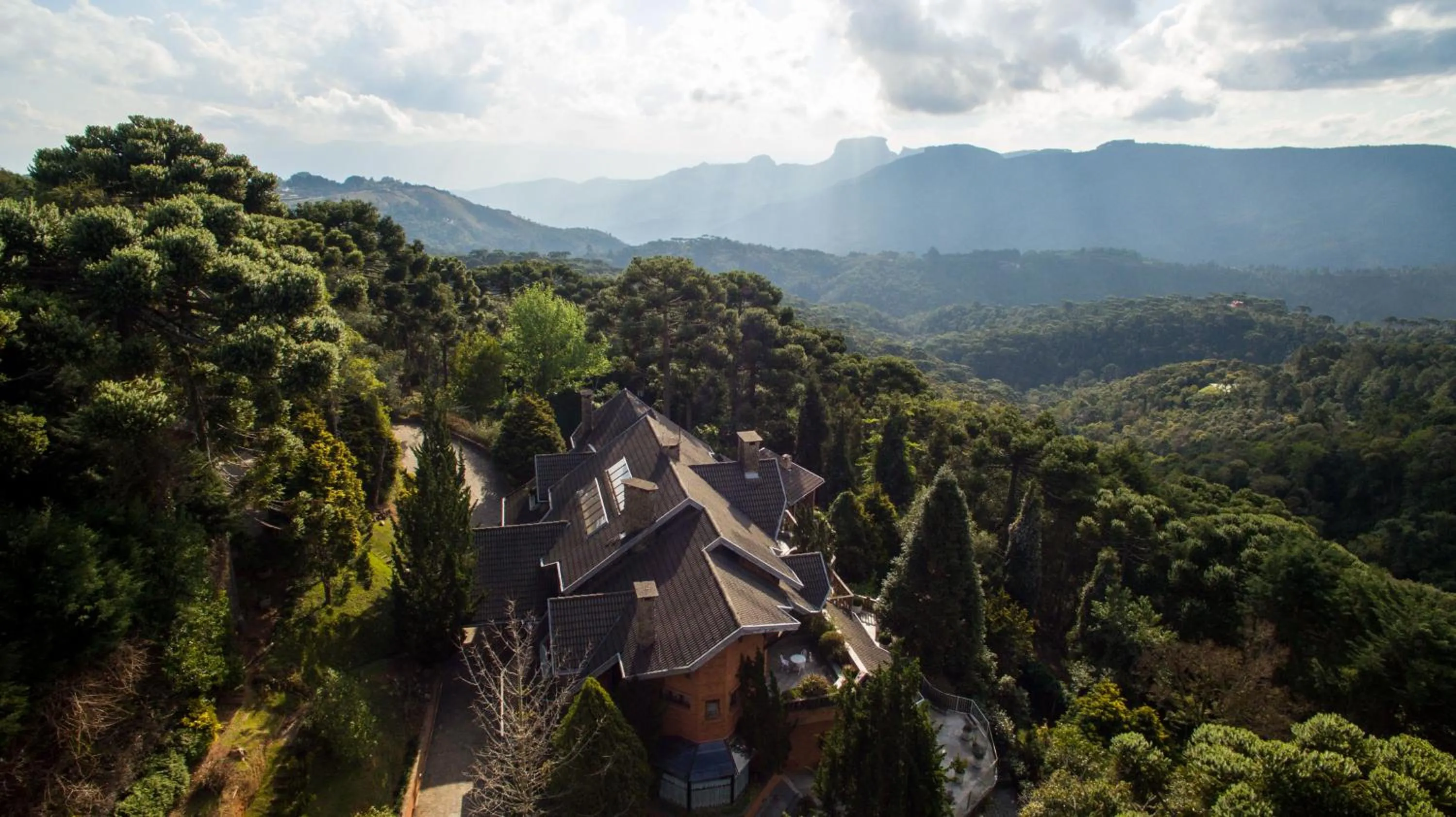 Bird's eye view in Villa da Esperança
