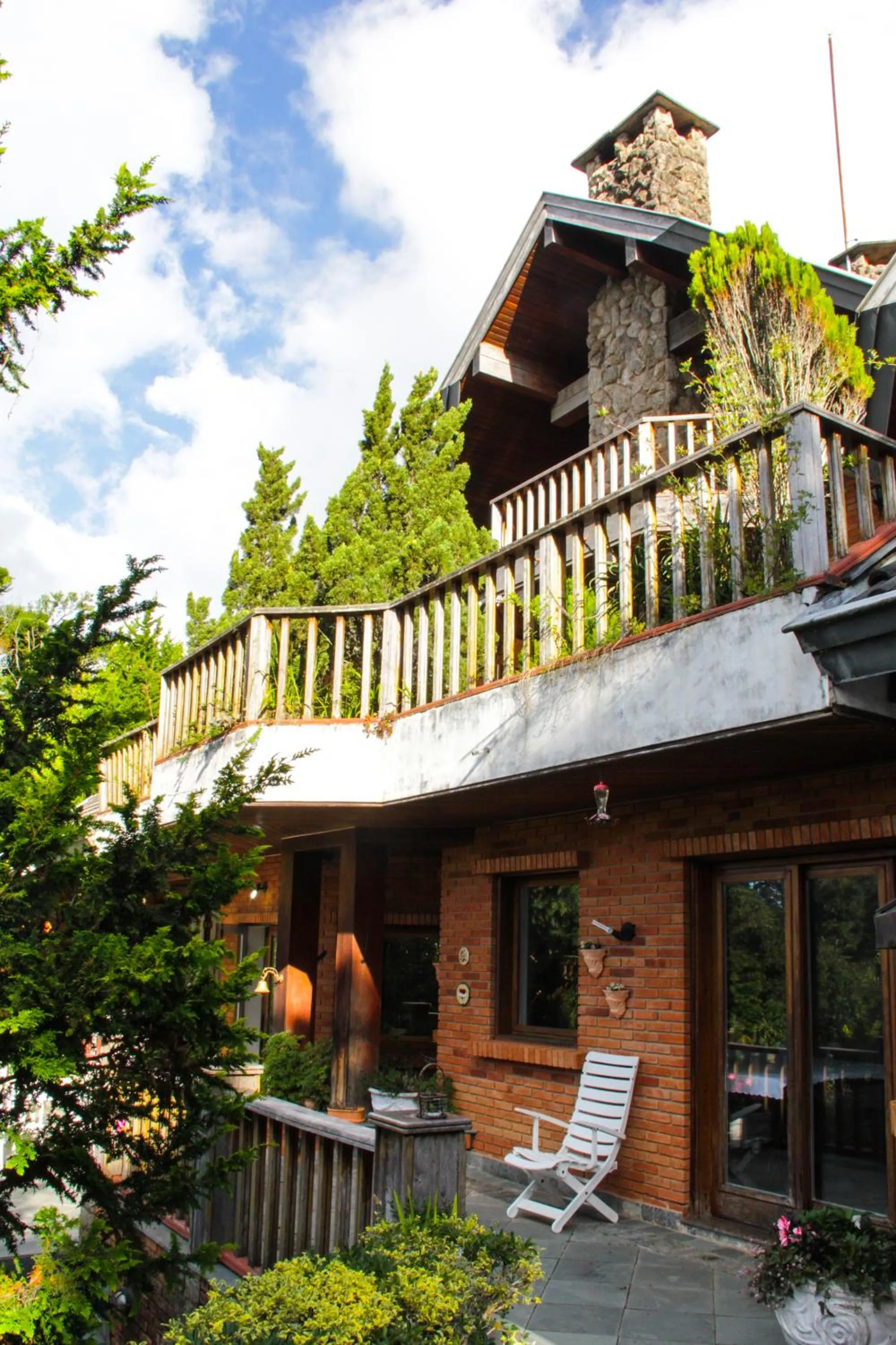 Balcony/Terrace in Villa da Esperança