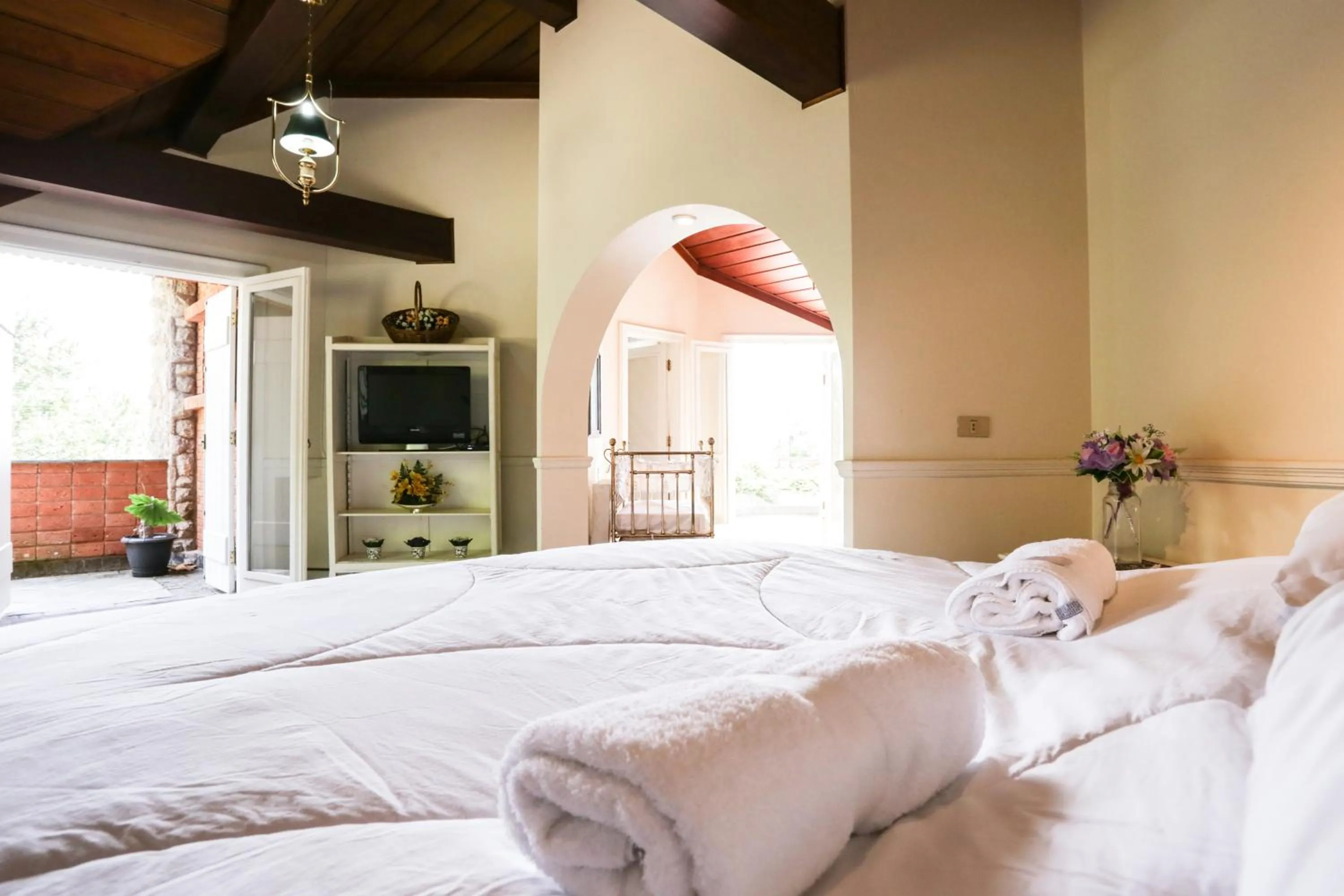 Mountain view, Bed in Villa da Esperança