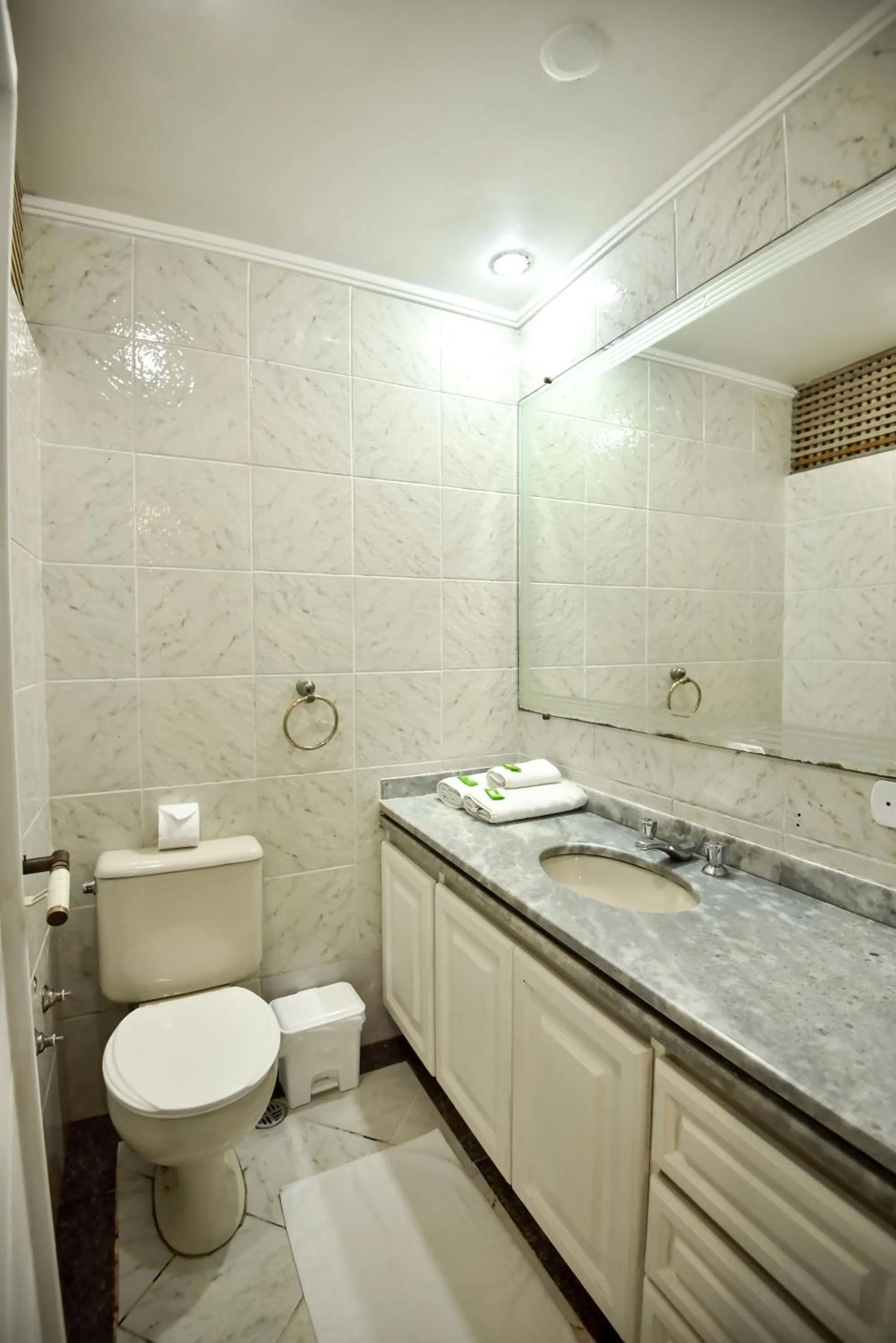 Bathroom in Villa da Esperança