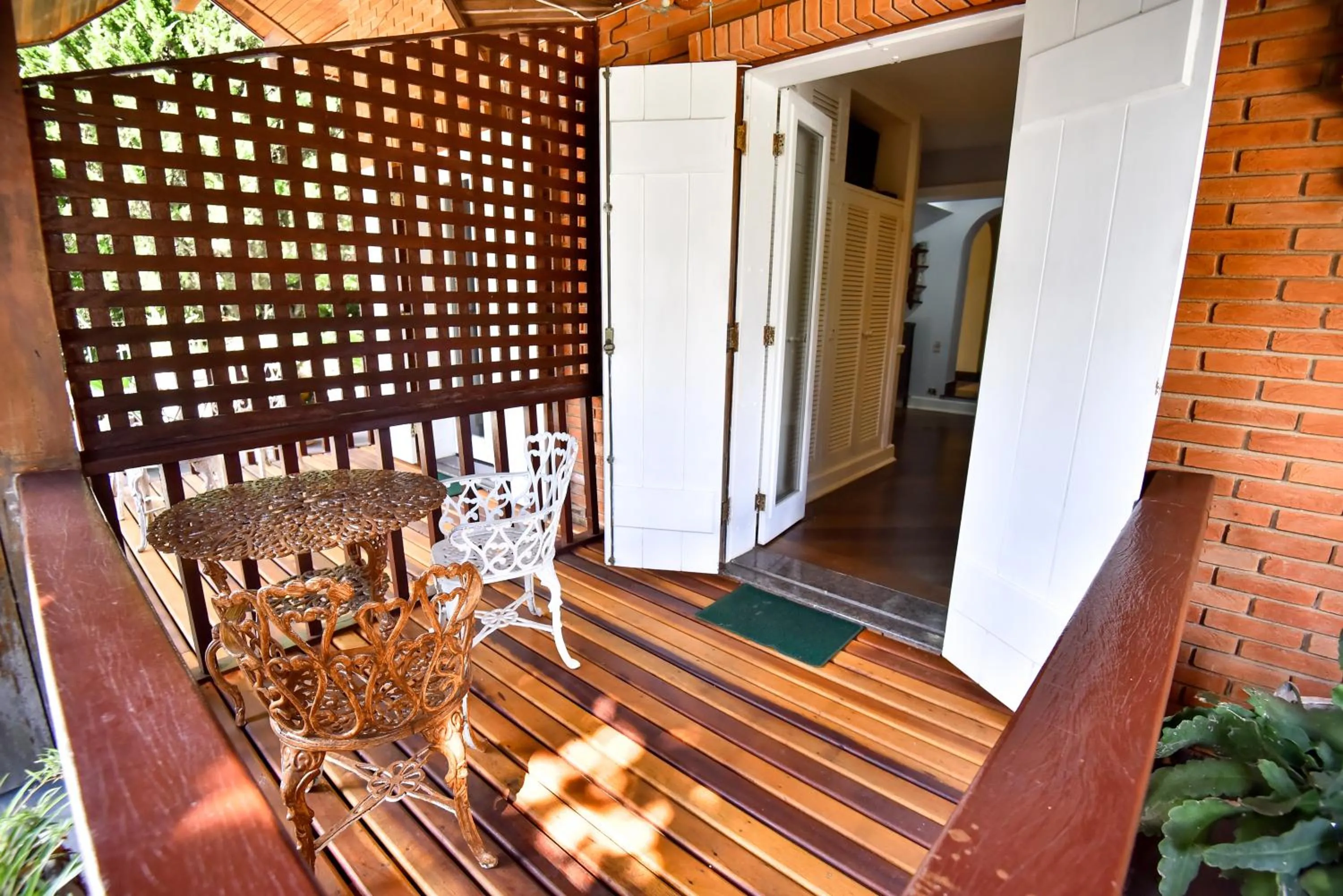 Patio in Villa da Esperança