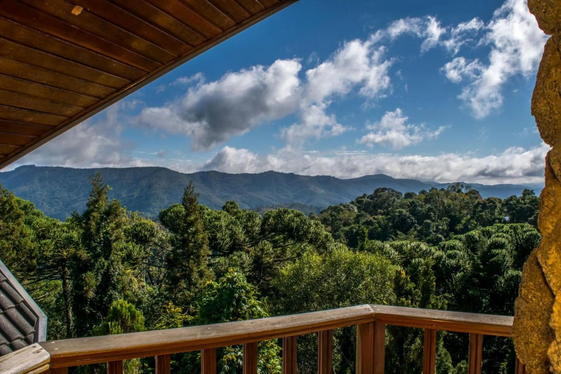 Natural landscape in Villa da Esperança