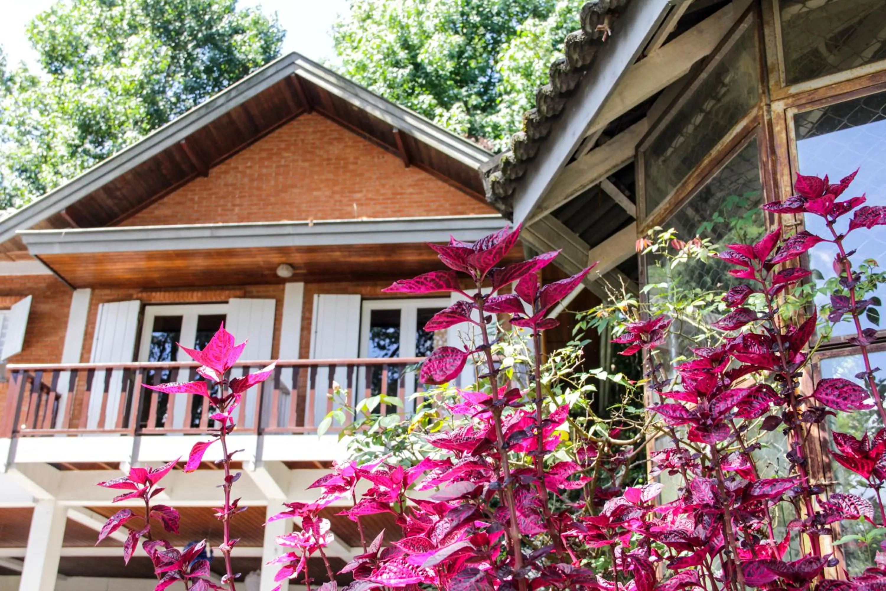 Facade/entrance in Villa da Esperança