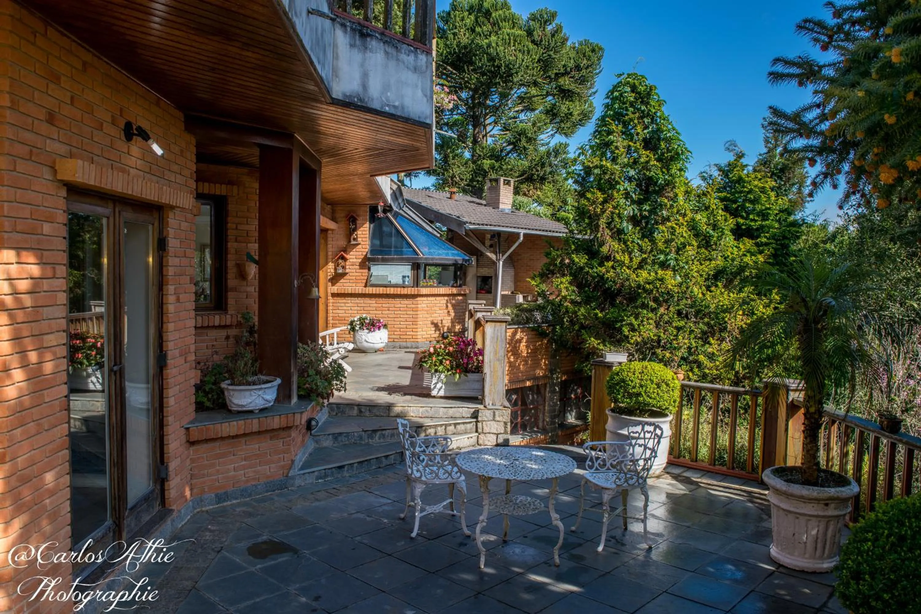 Balcony/Terrace in Villa da Esperança