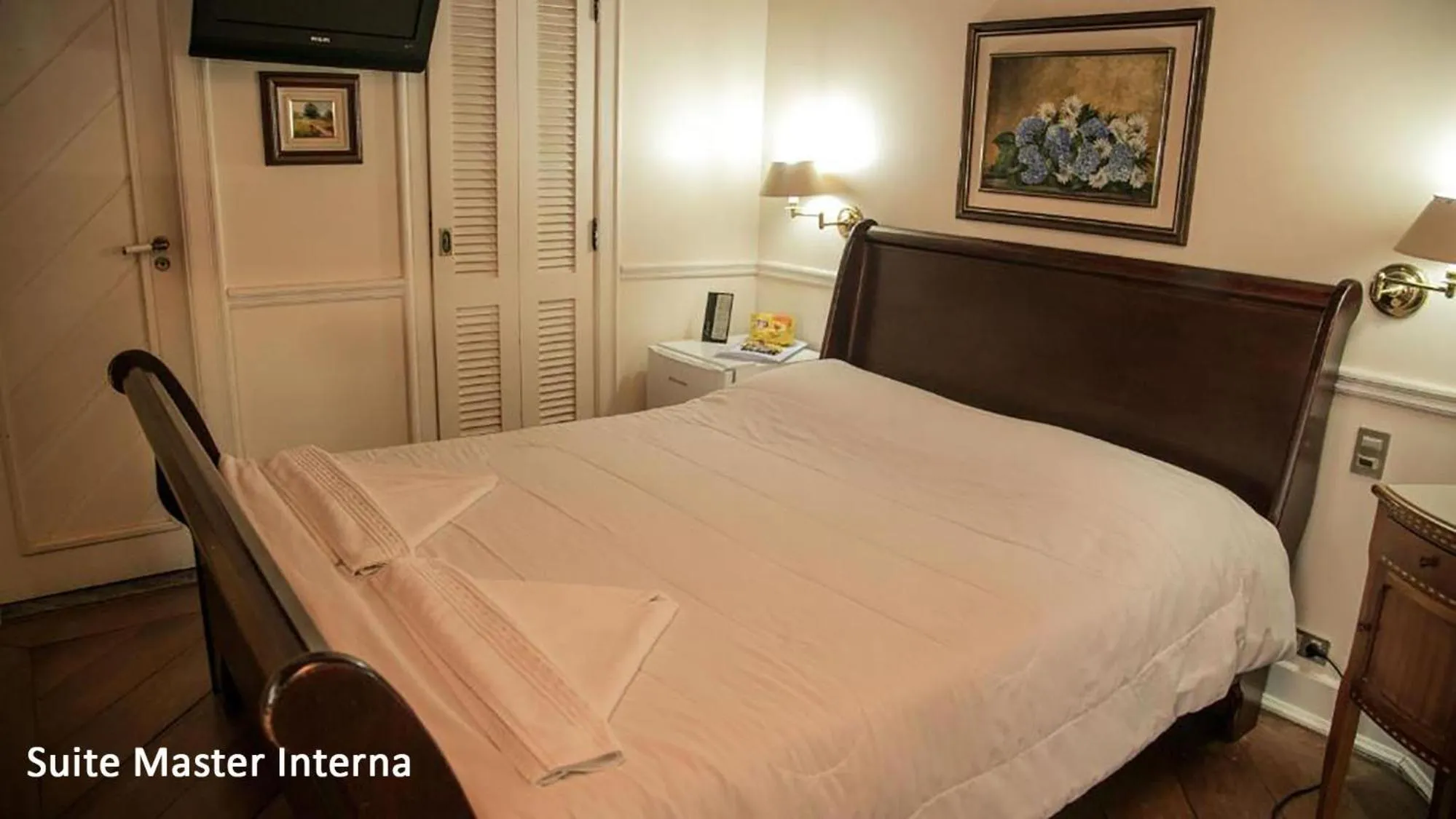 Bed in Villa da Esperança