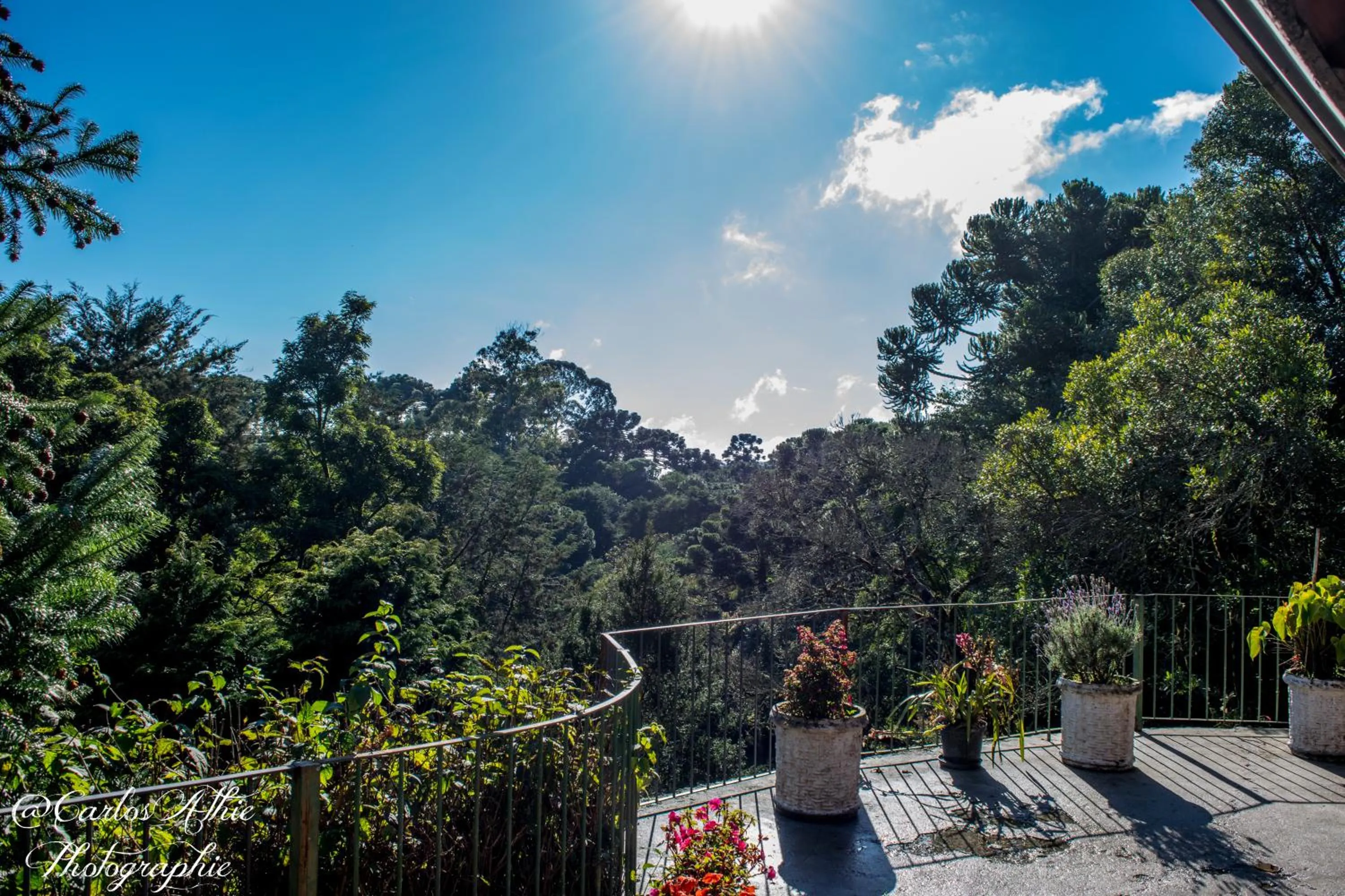 Mountain view in Villa da Esperança