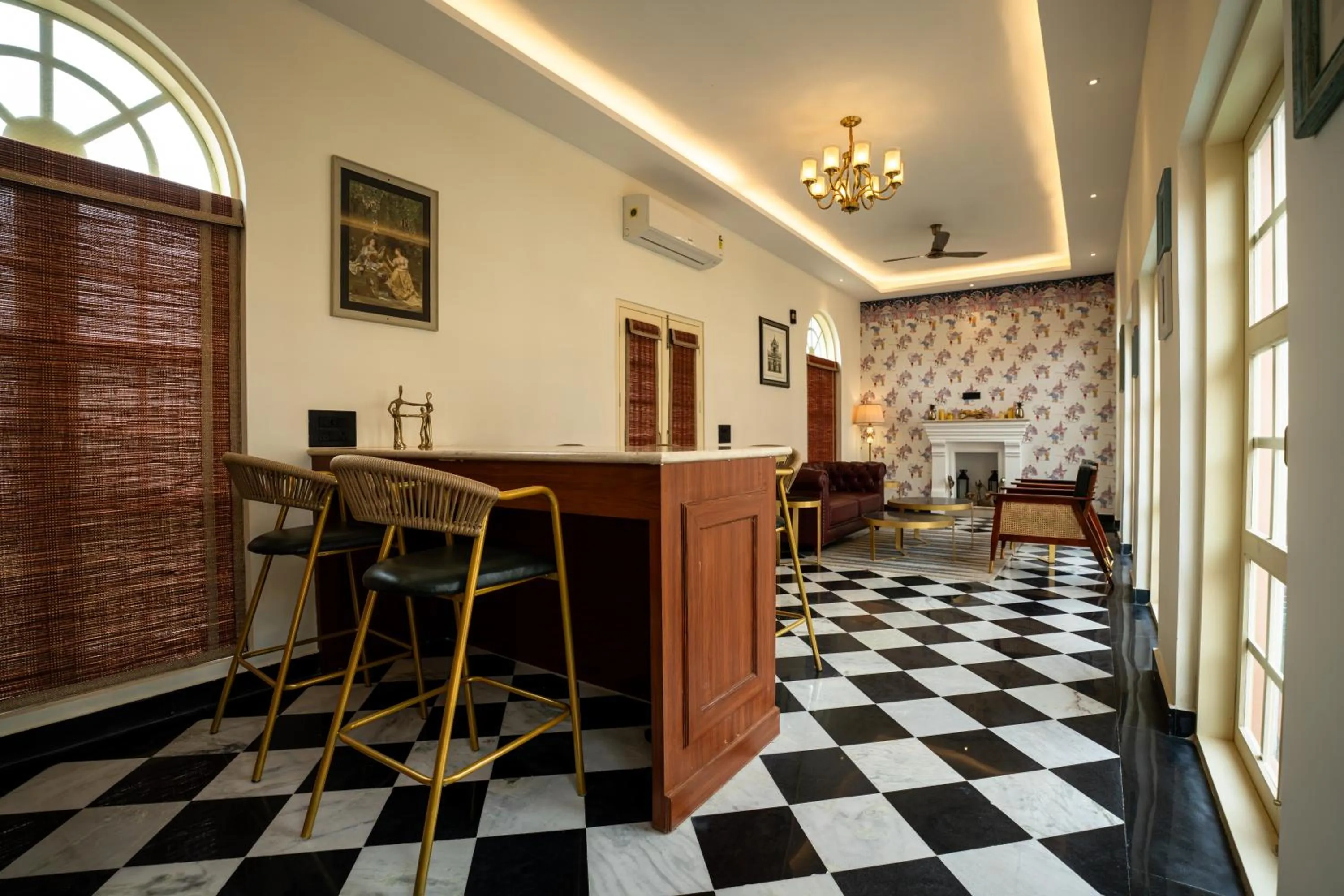 Living room in Dolce Vita - Luxury Vacation Villas