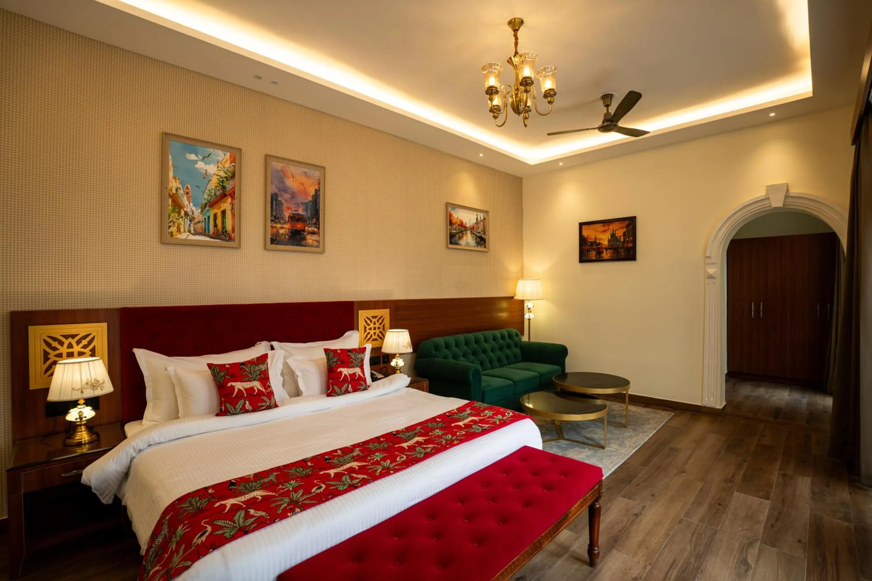 Bed in Dolce Vita - Luxury Vacation Villas