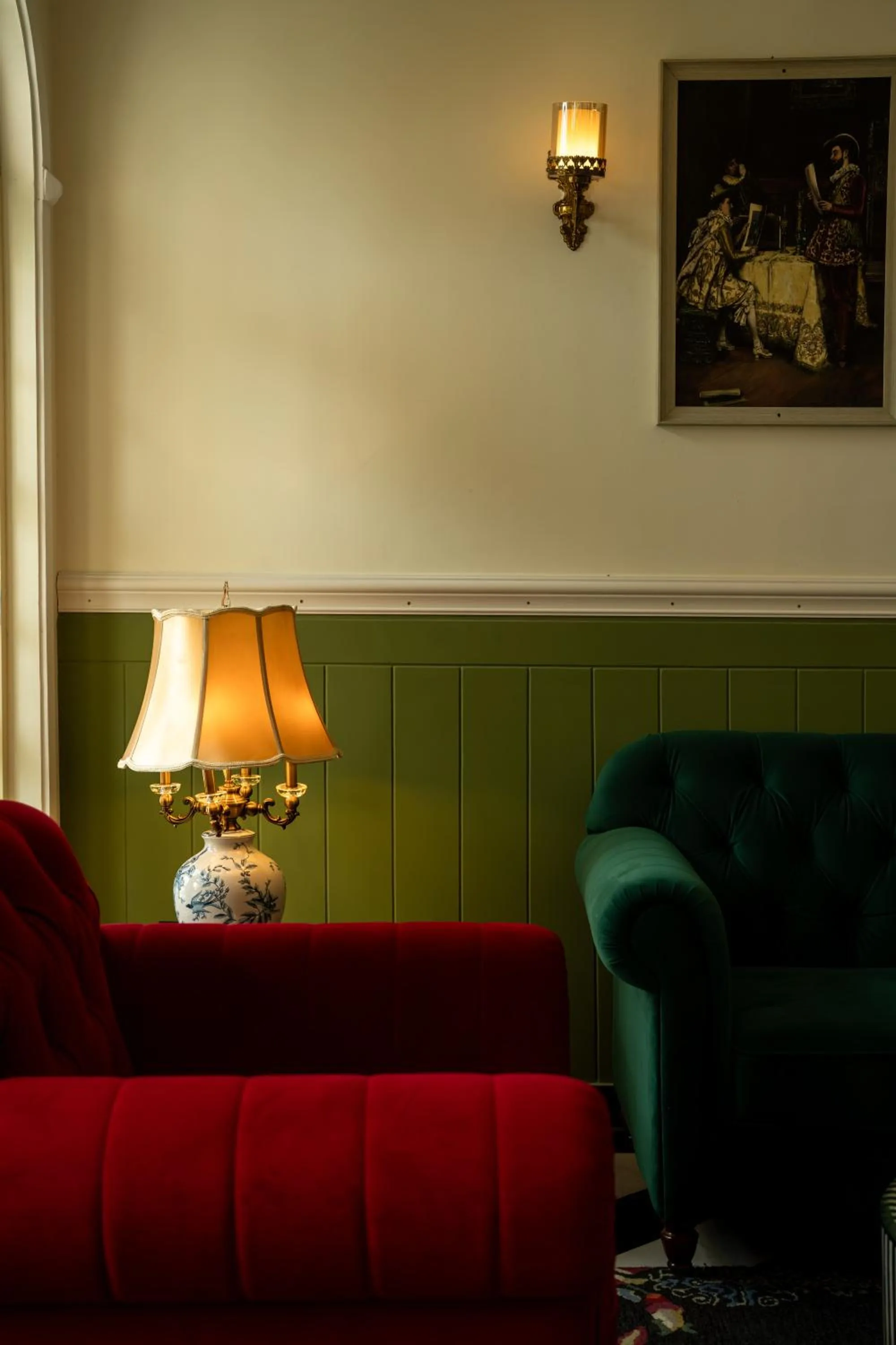 Seating area in Dolce Vita - Luxury Vacation Villas