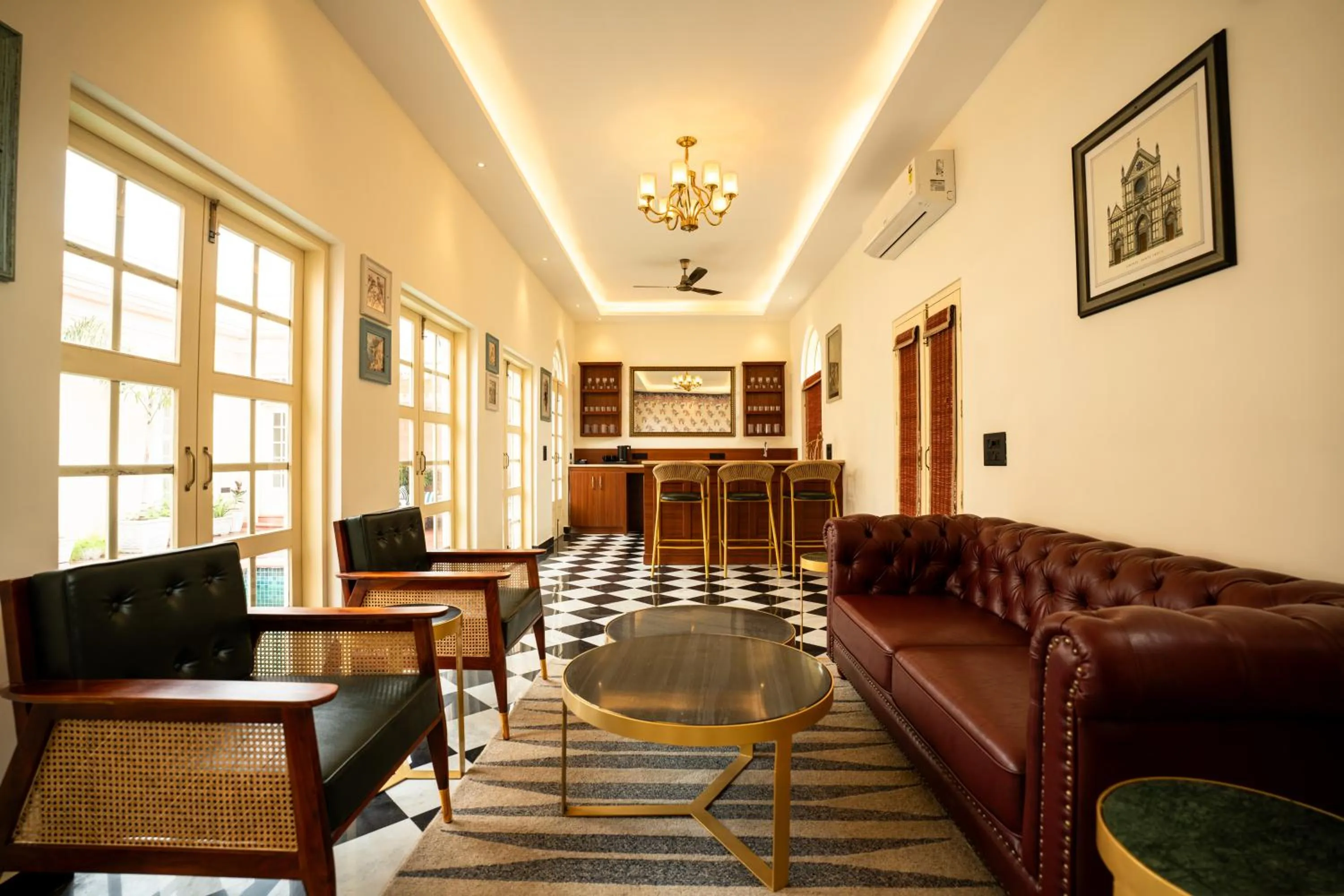 Living room in Dolce Vita - Luxury Vacation Villas