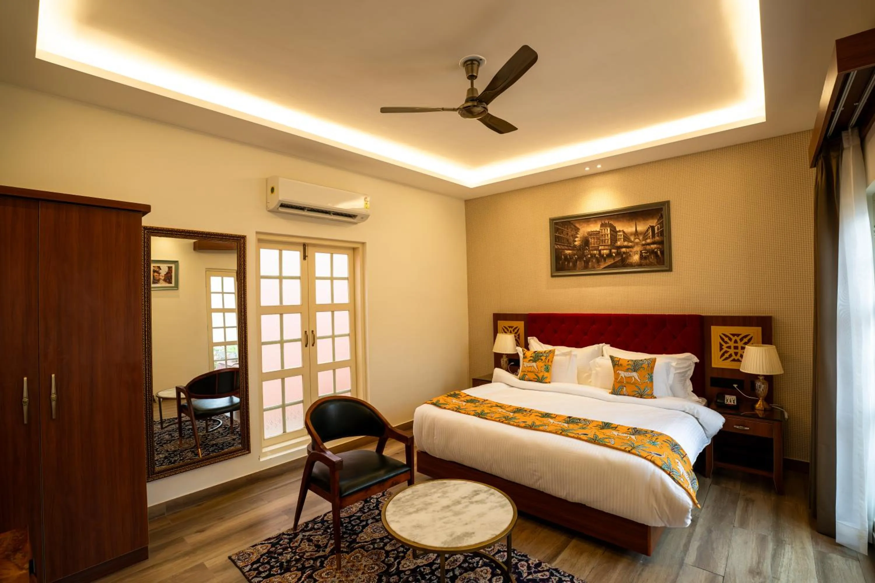 Bed in Dolce Vita - Luxury Vacation Villas