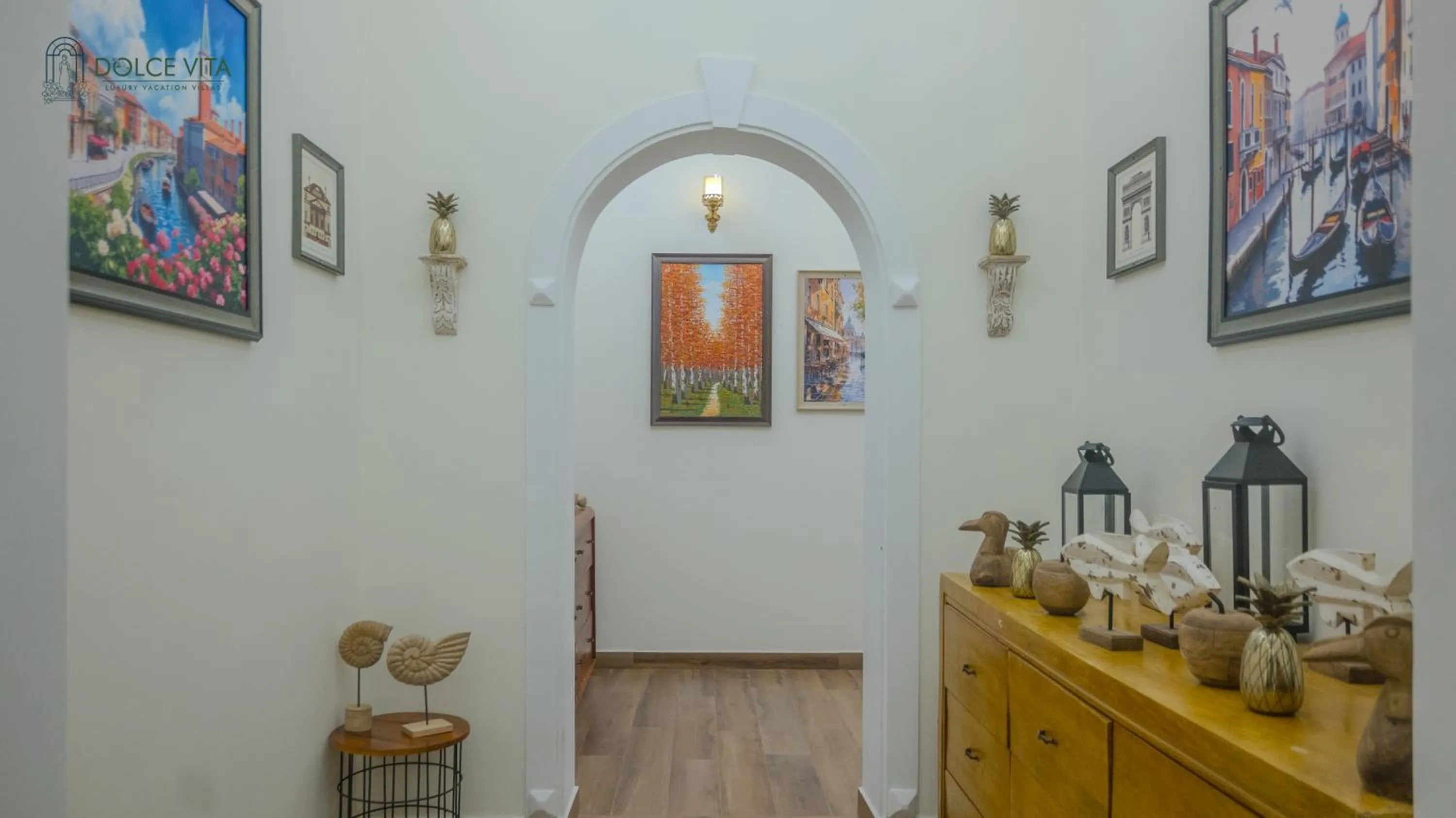 Decorative detail in Dolce Vita - Luxury Vacation Villas