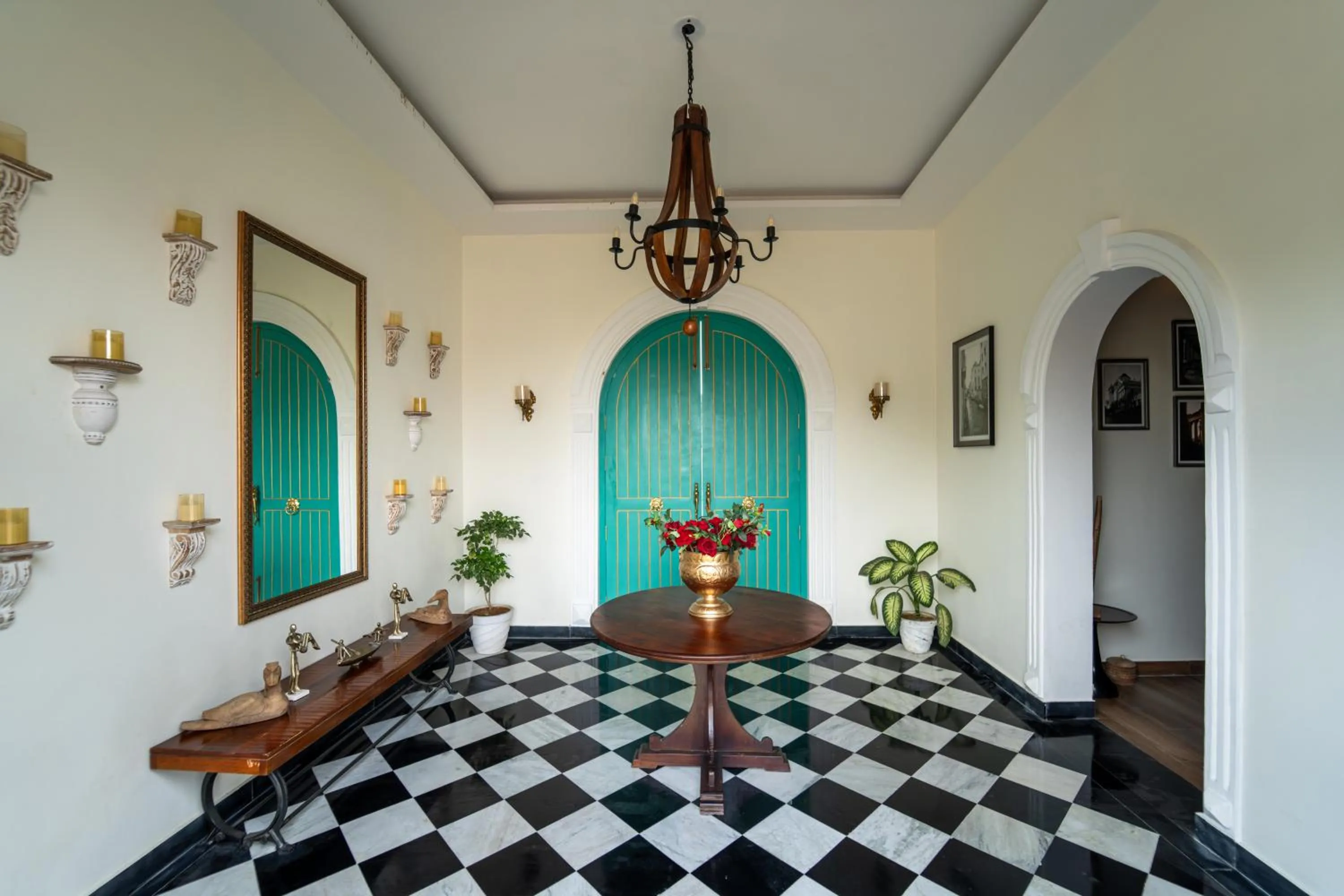 Decorative detail in Dolce Vita - Luxury Vacation Villas