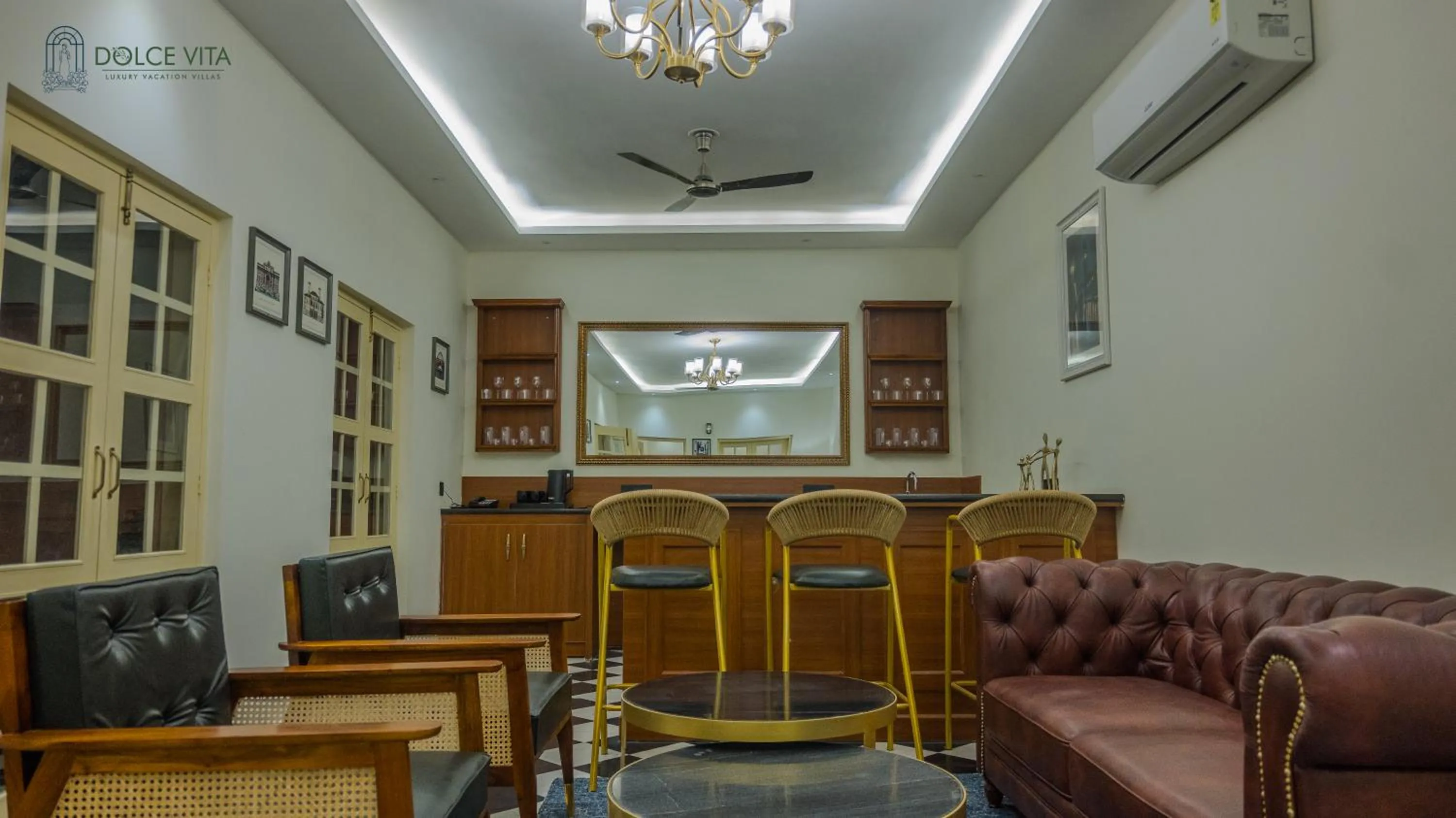 Living room in Dolce Vita - Luxury Vacation Villas