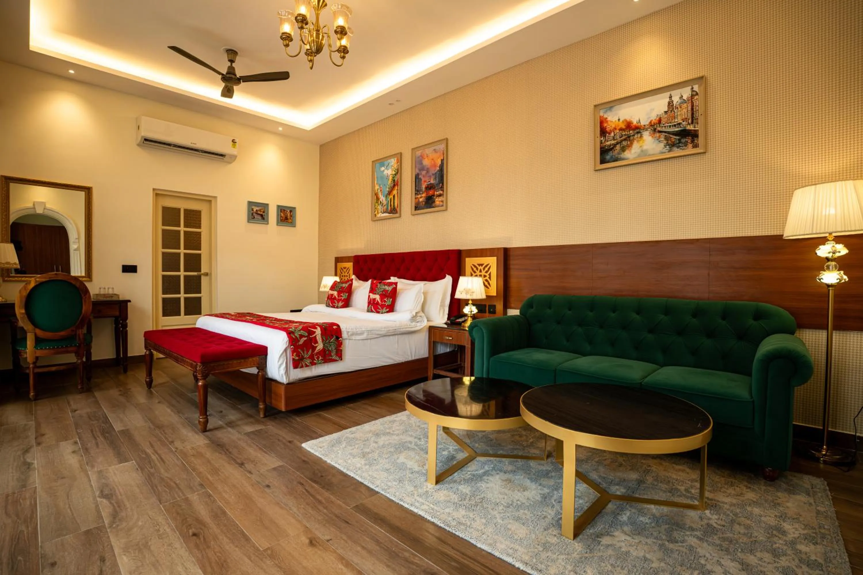 Bed in Dolce Vita - Luxury Vacation Villas