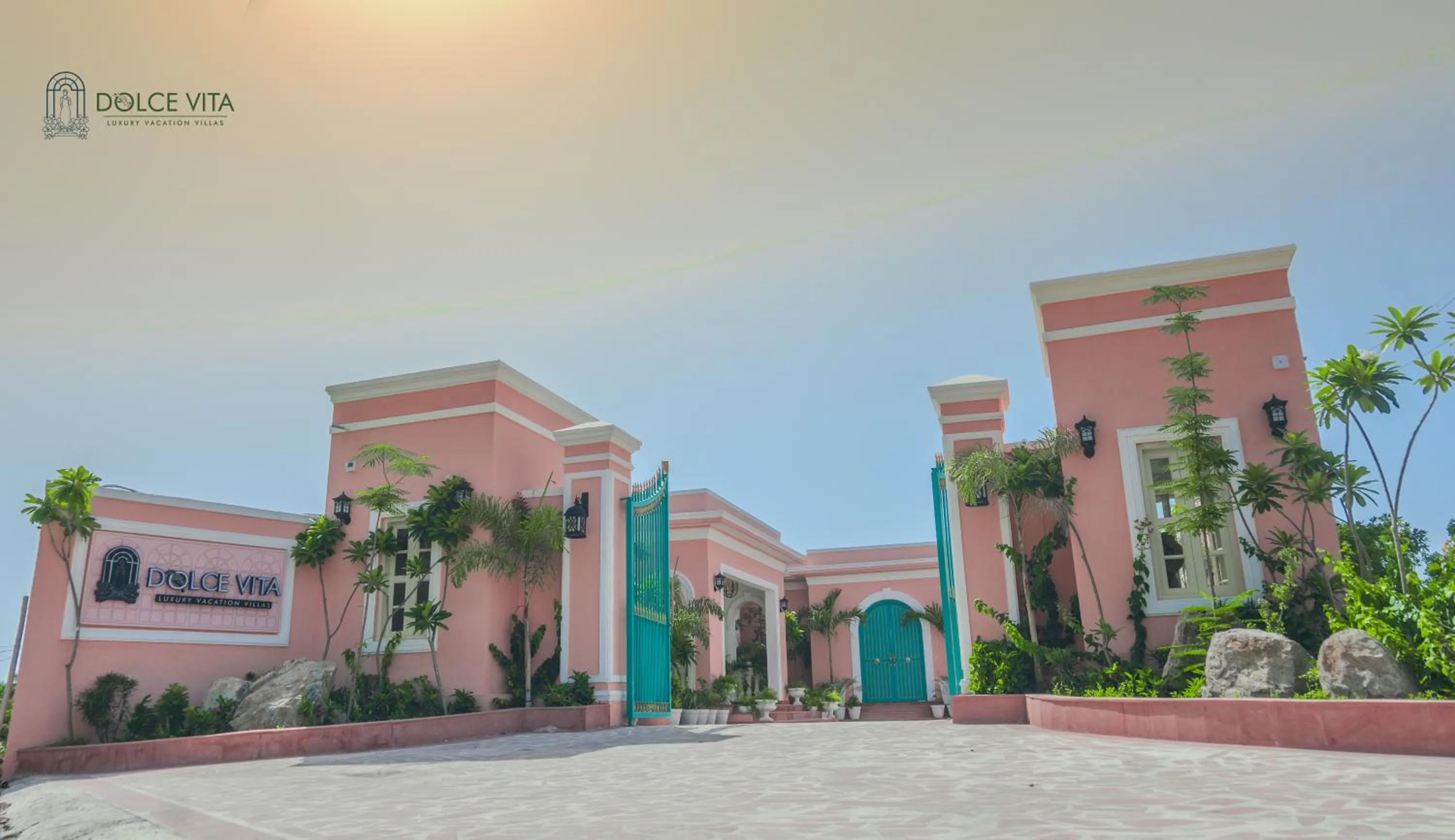 Property building in Dolce Vita - Luxury Vacation Villas