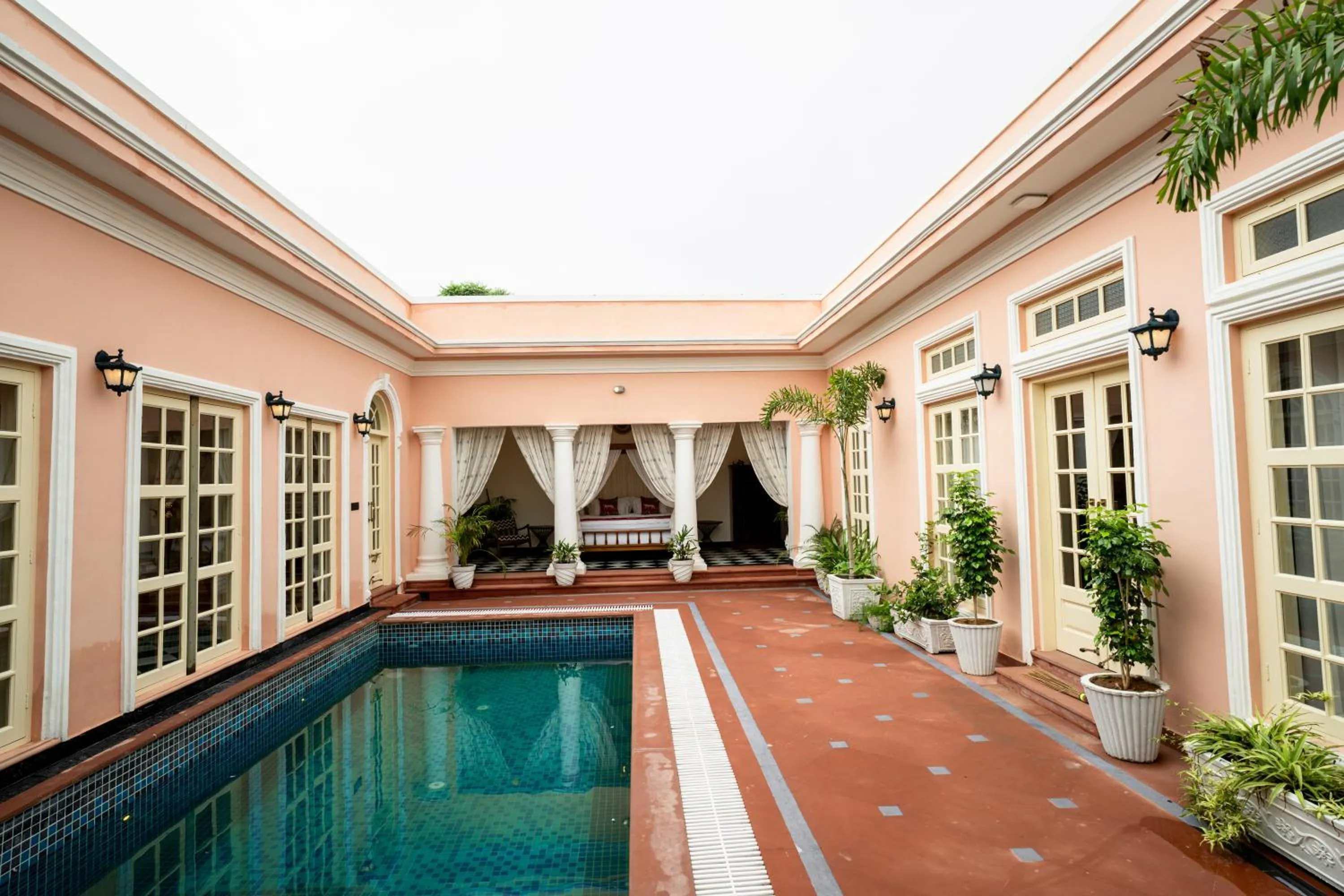 Pool view in Dolce Vita - Luxury Vacation Villas