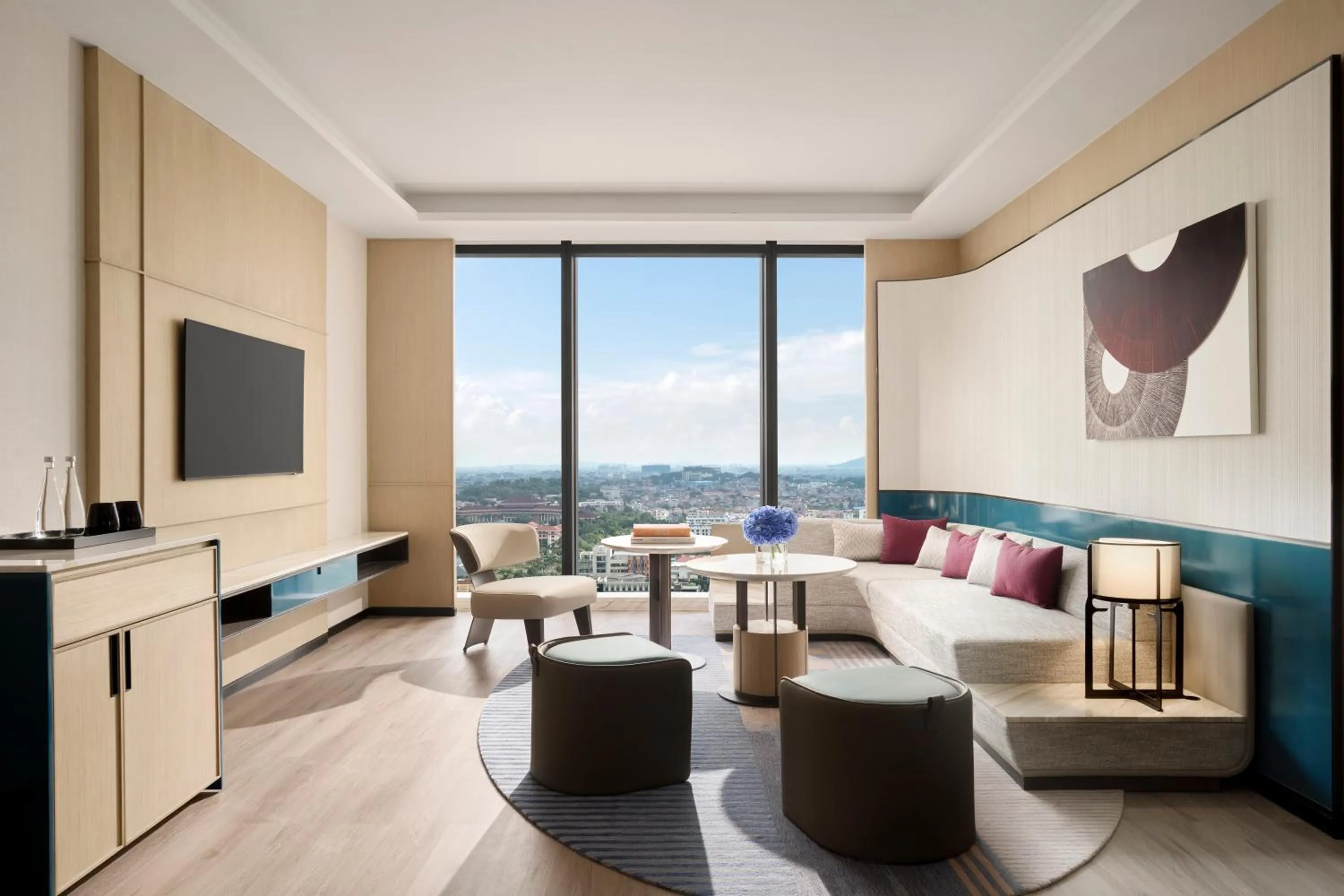 Living room in Vinpearl Hotel Bắc Ninh