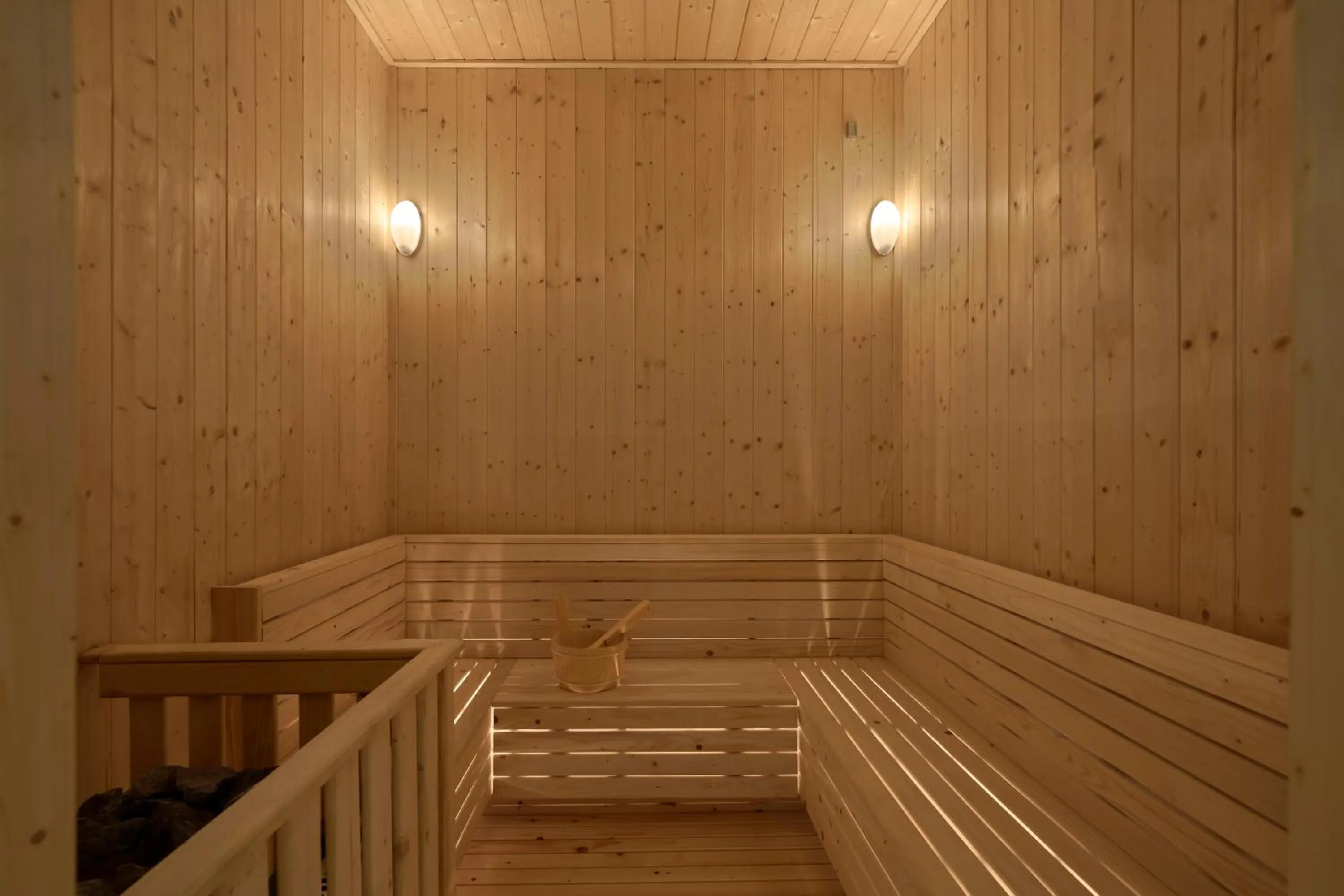 Sauna in Vinpearl Hotel Bắc Ninh
