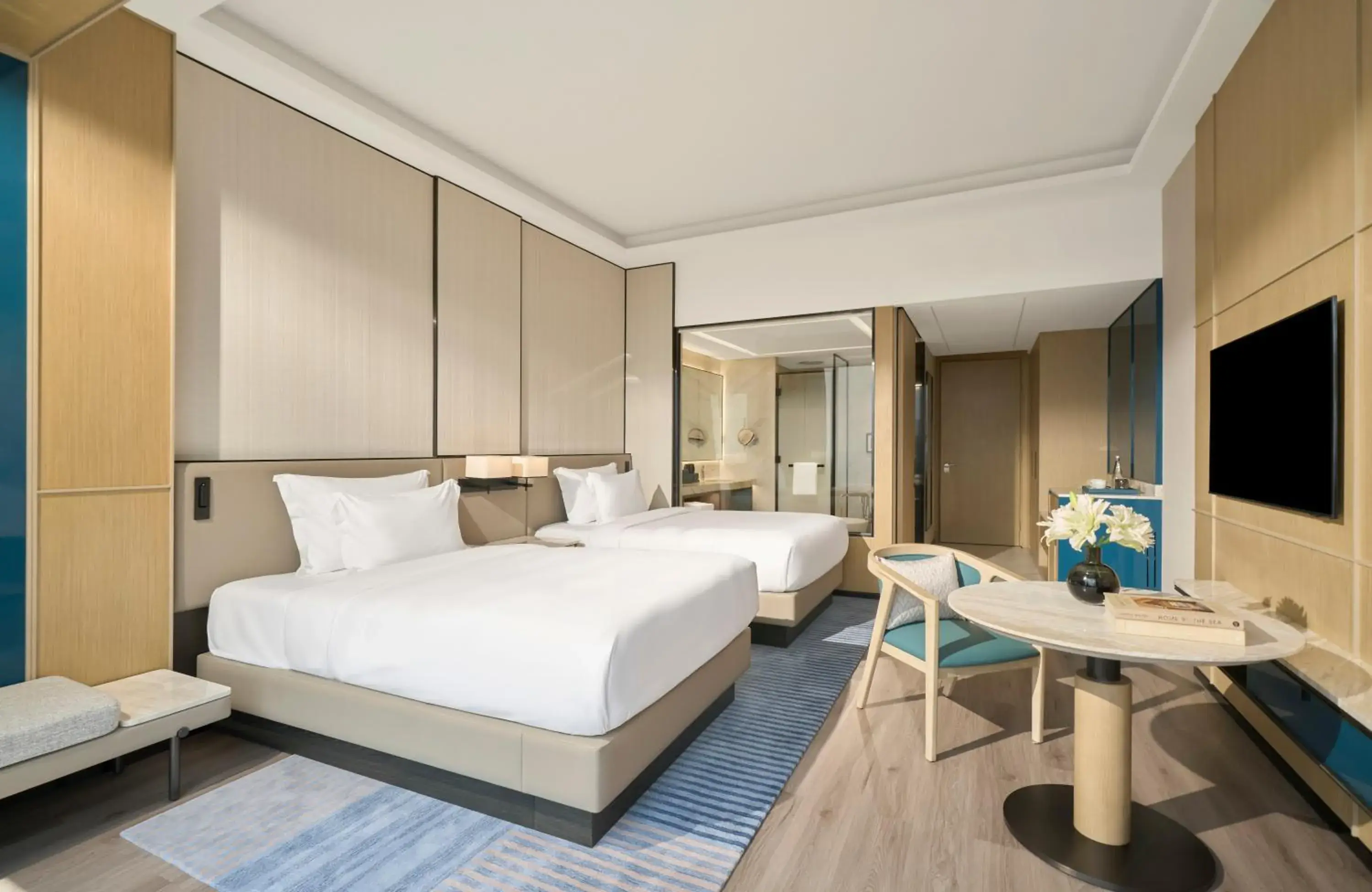 Double Double Room in Vinpearl Hotel Bắc Ninh Double Double Room in Vinpearl Hotel Bắc Ninh