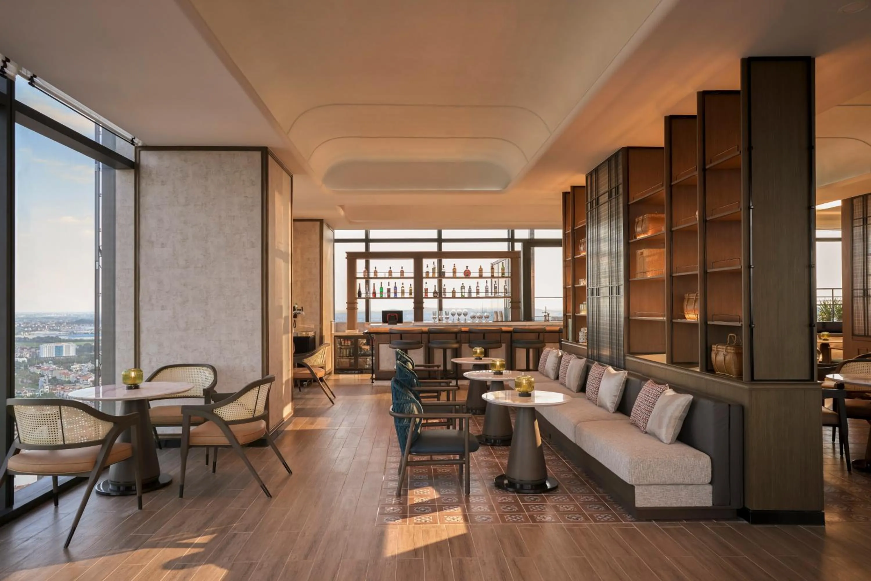 Lounge or bar in Vinpearl Hotel Bắc Ninh