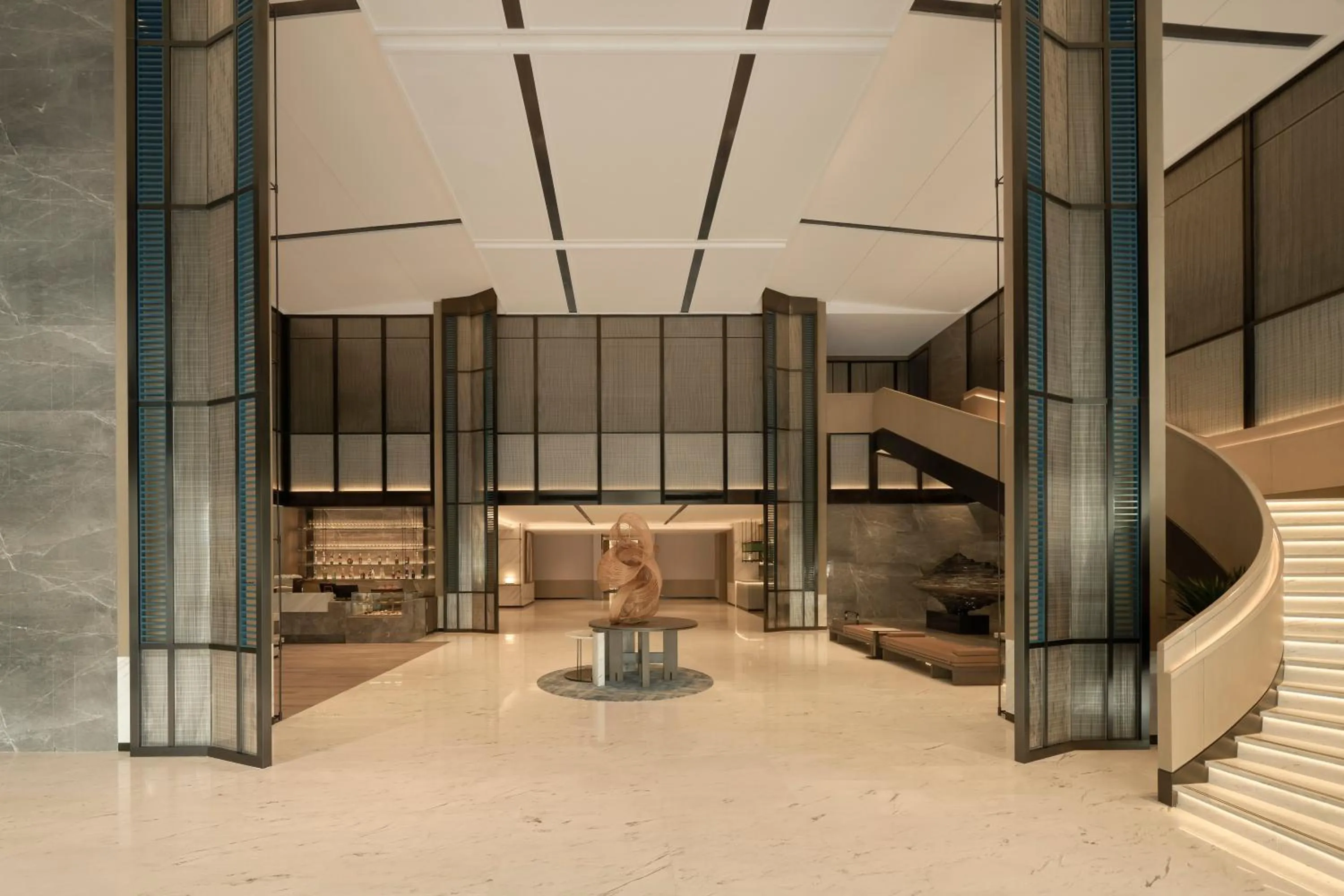 Lobby or reception in Vinpearl Hotel Bắc Ninh