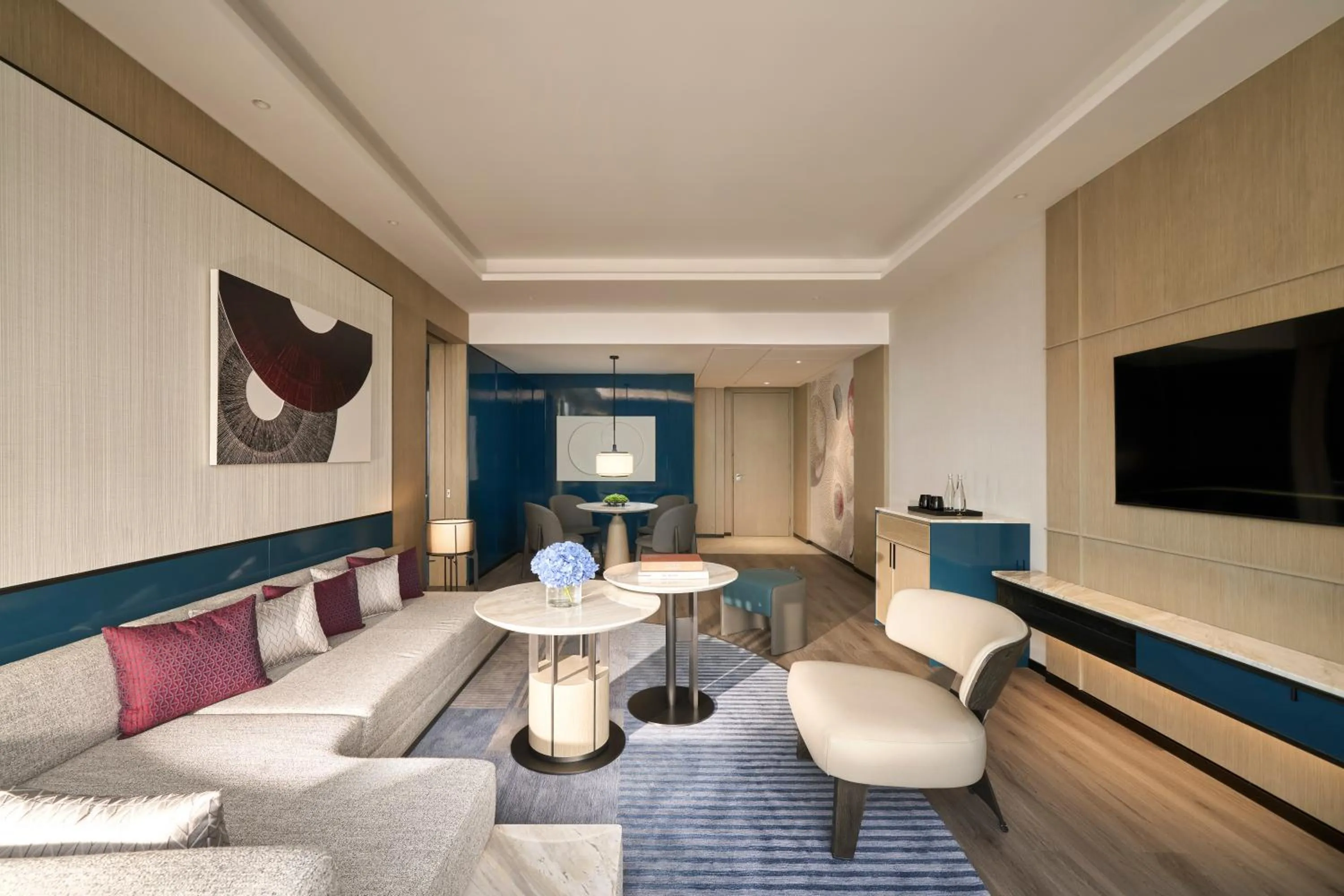 Living room in Vinpearl Hotel Bắc Ninh