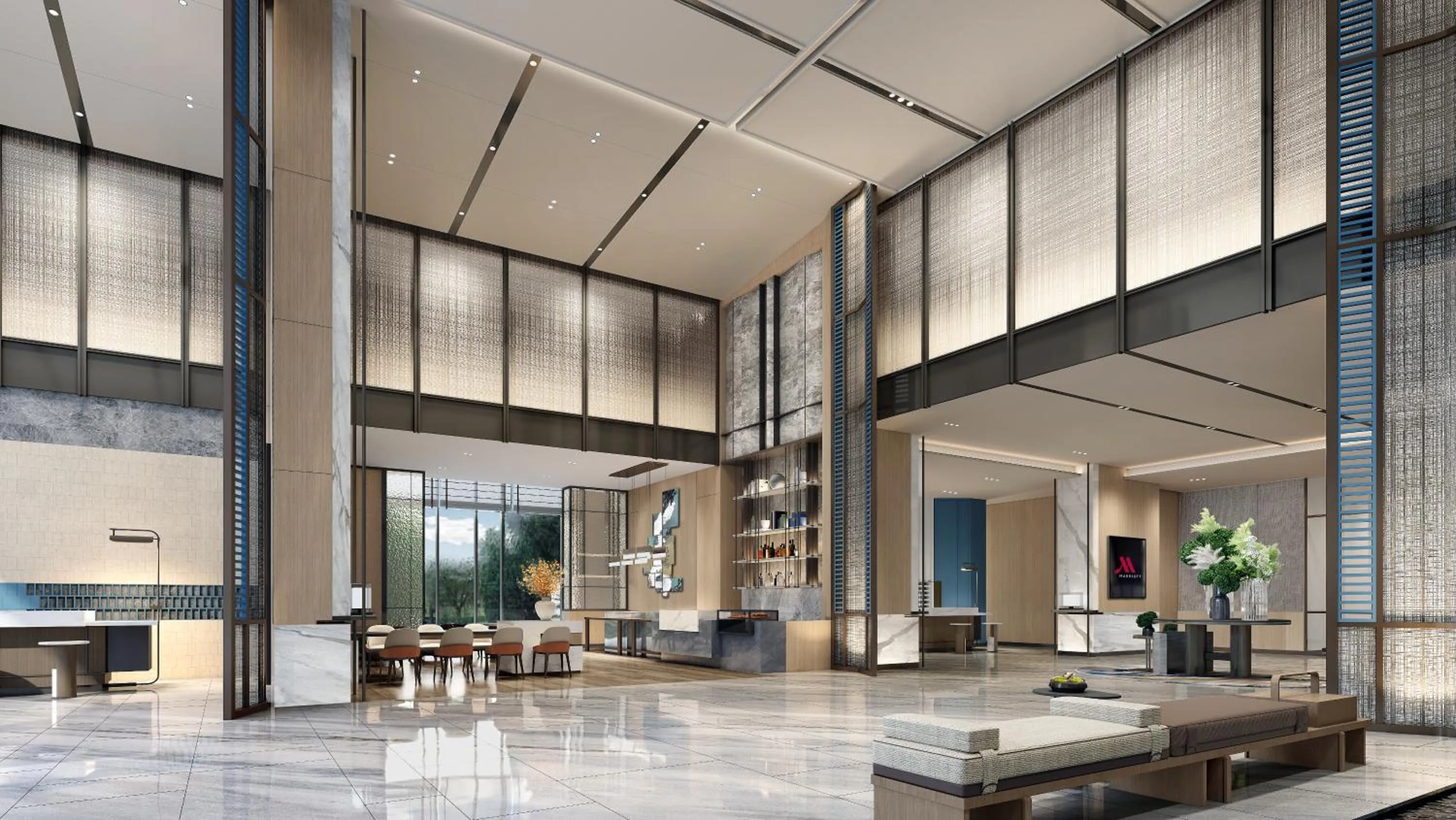 Lobby or reception in Vinpearl Hotel Bắc Ninh