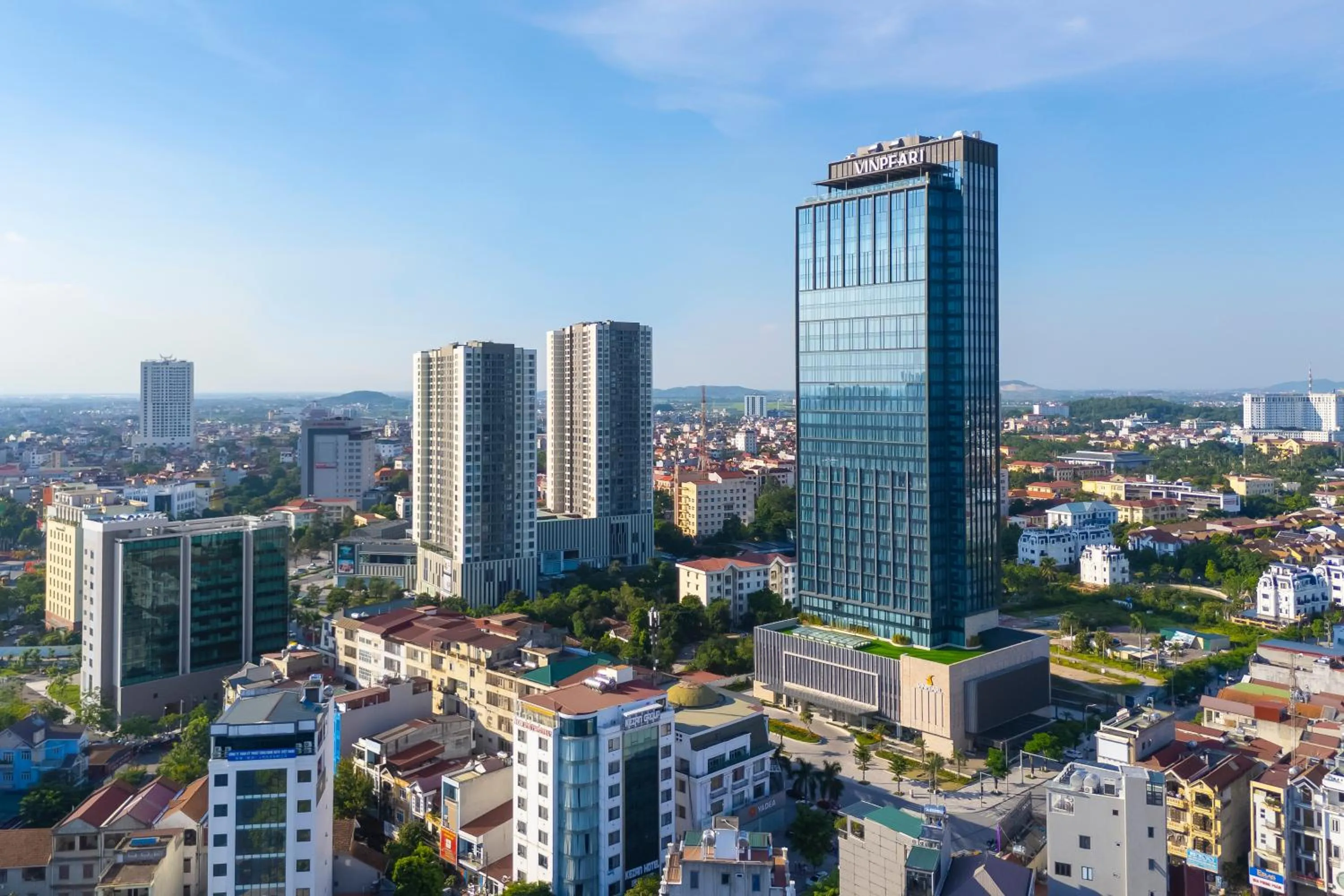 Property building in Vinpearl Hotel Bắc Ninh