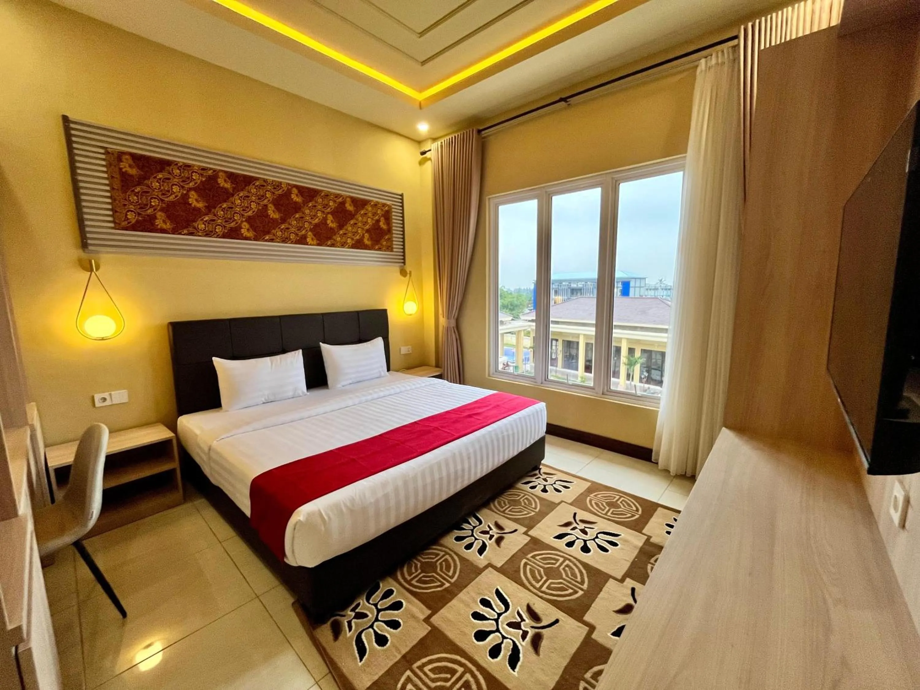 Double or Twin Room with Bathroom in Sahid Mahata Genteng Banyuwangi