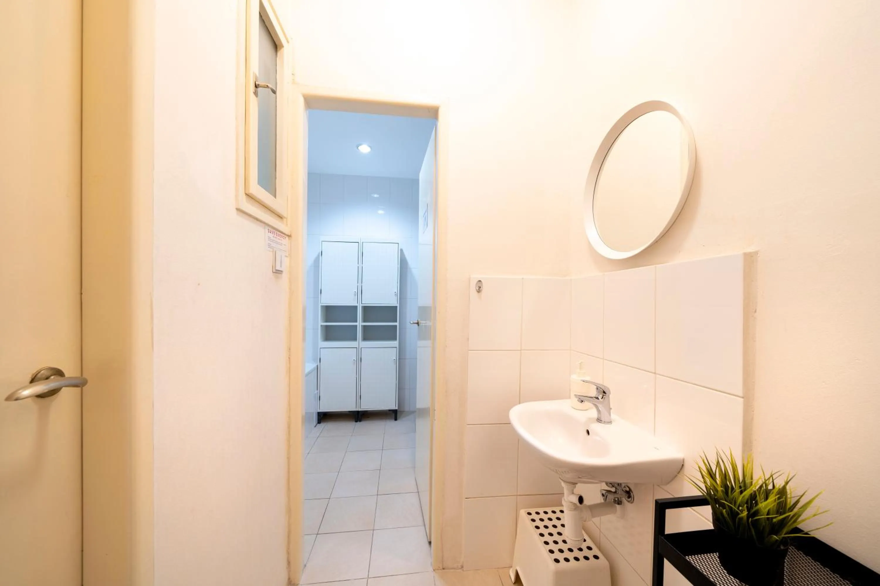 Bathroom in New Town - Apple Apartments