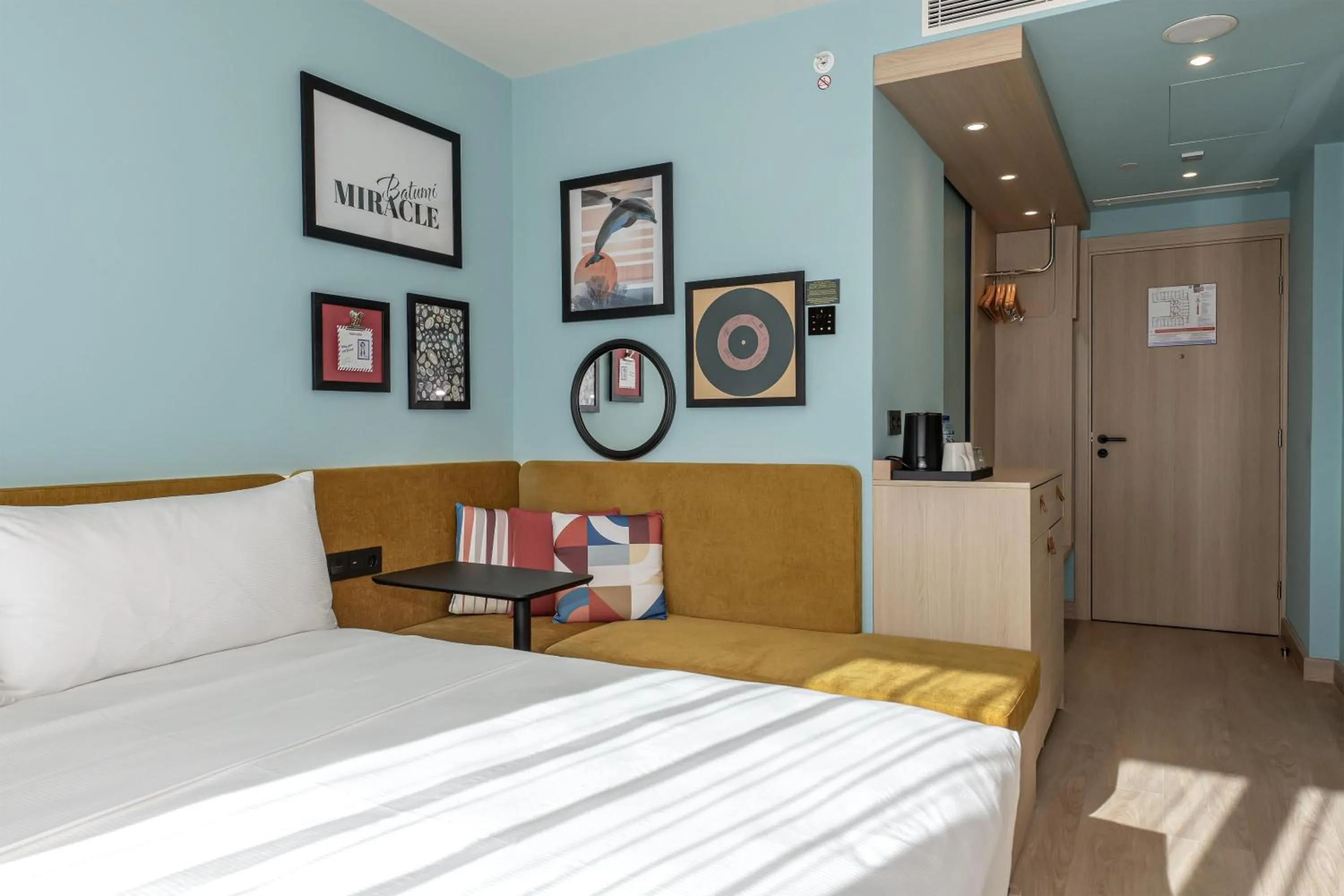 Bed in Hampton By Hilton Batumi Center
