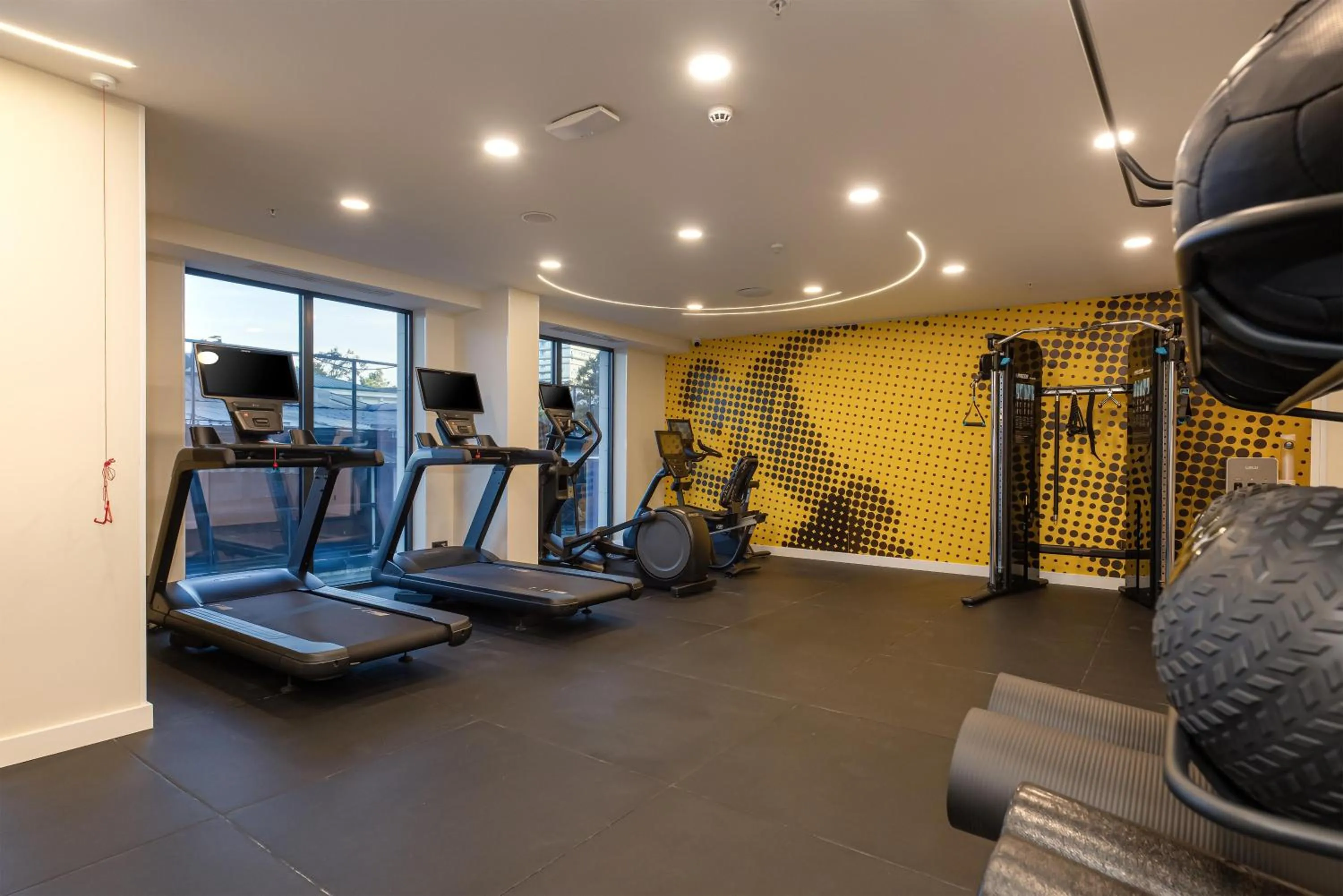 Fitness centre/facilities in Hampton By Hilton Batumi Center
