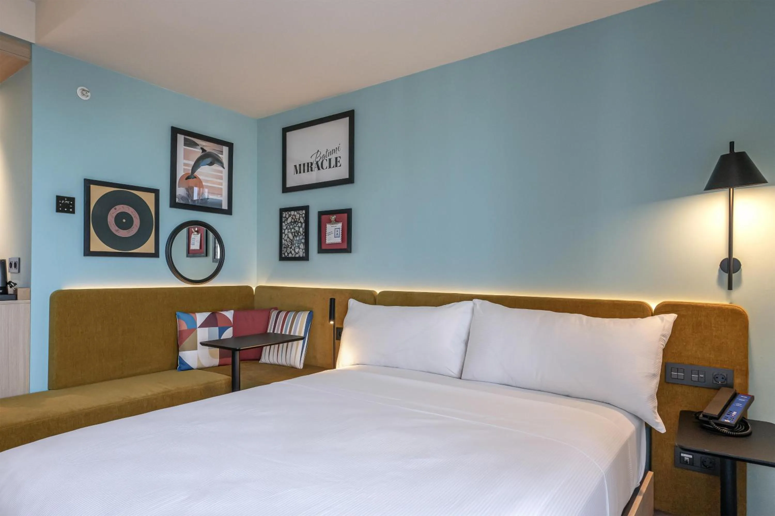 Bed in Hampton By Hilton Batumi Center