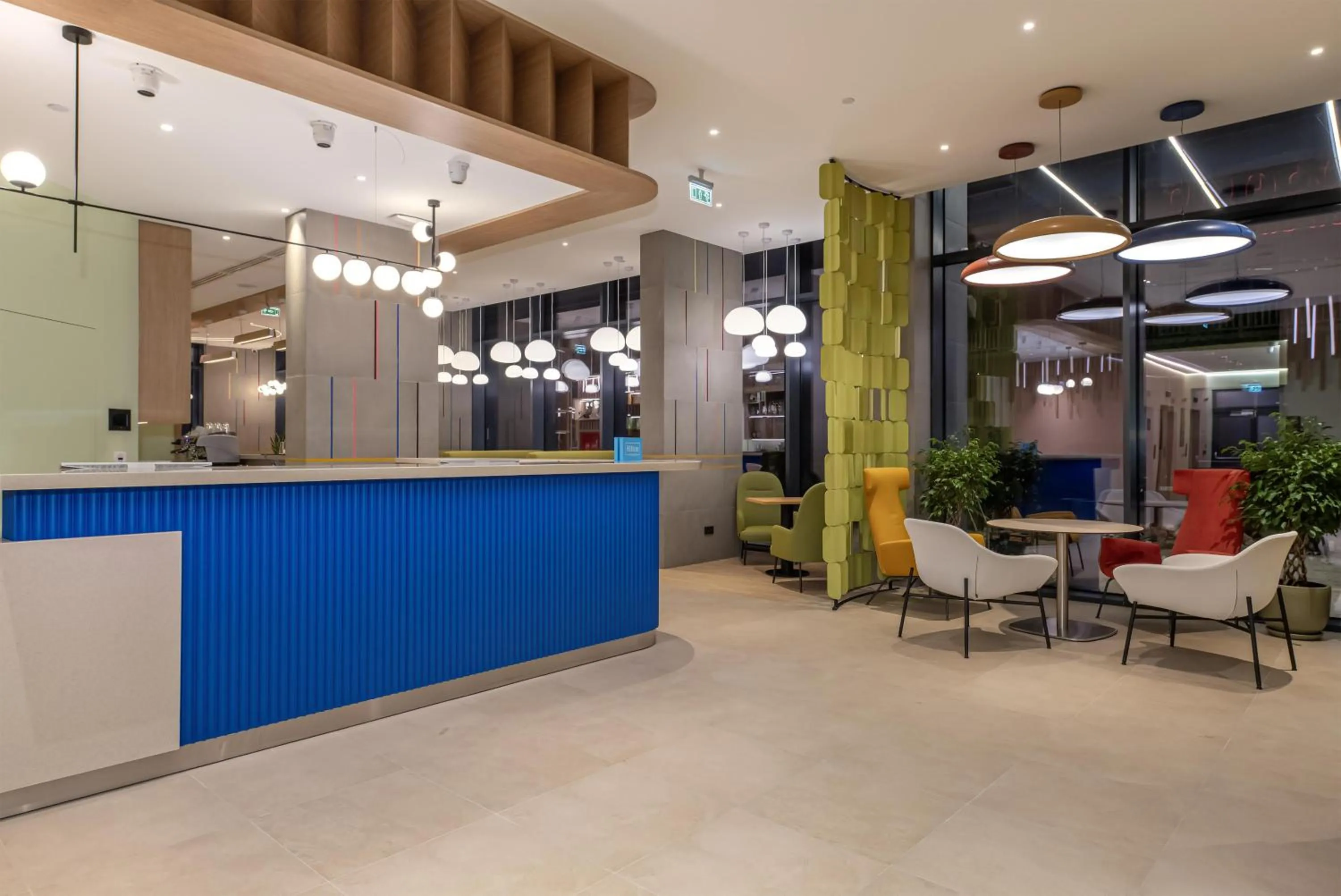 Lobby or reception in Hampton By Hilton Batumi Center