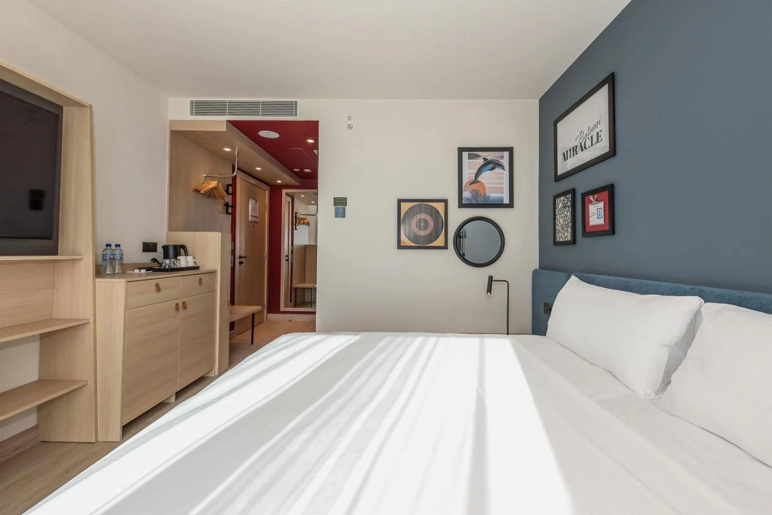Bed in Hampton By Hilton Batumi Center